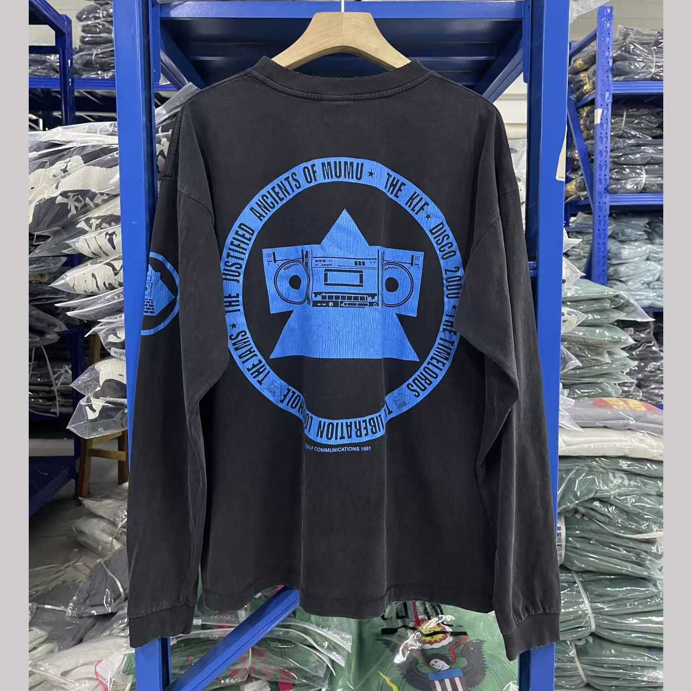 Saint Michael KLF Long-sleeve T-shirt - DopestKickz