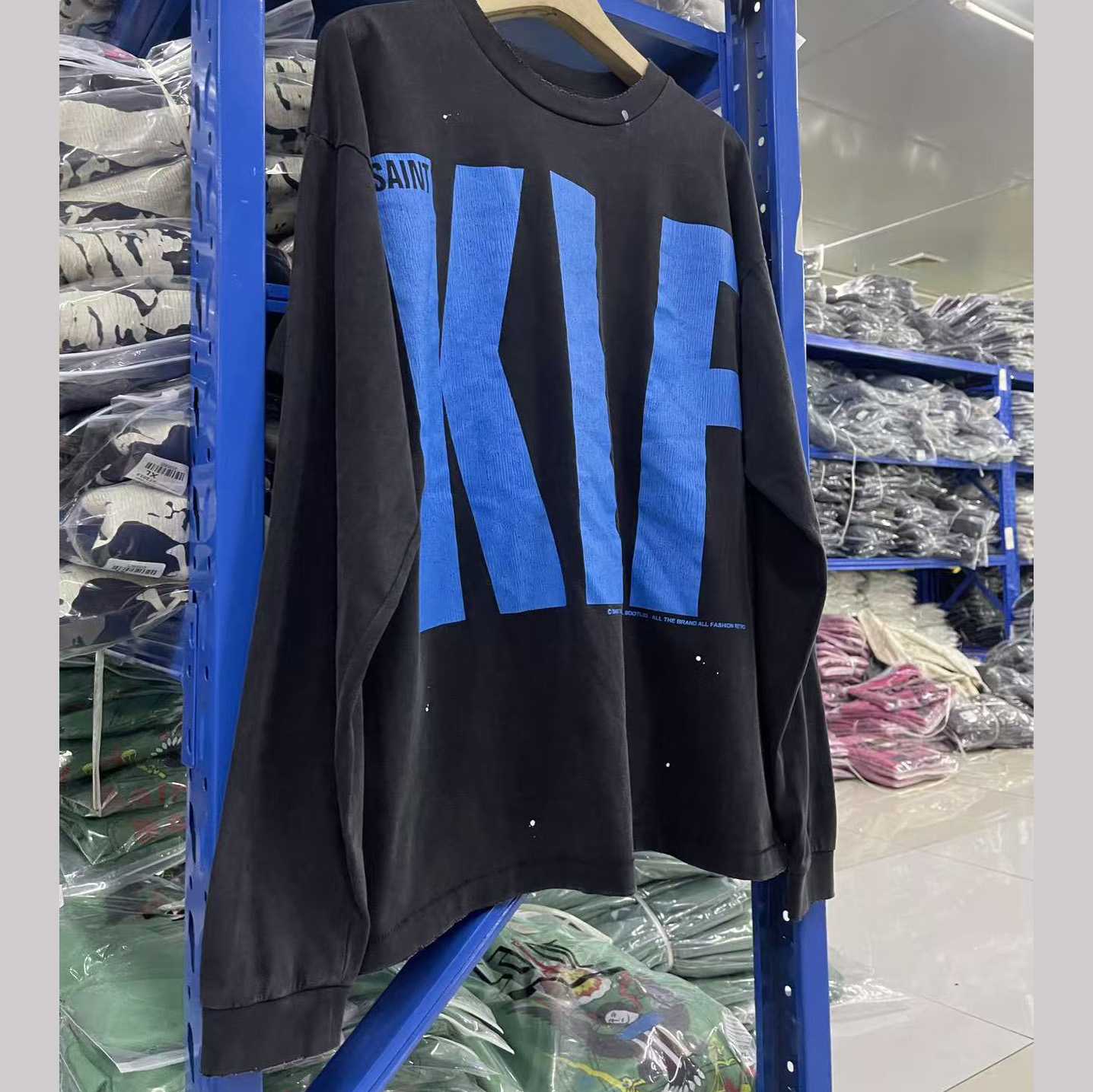 Saint Michael KLF Long-sleeve T-shirt - DopestKickz