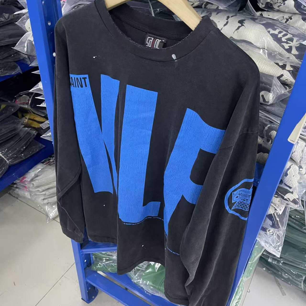 Saint Michael KLF Long-sleeve T-shirt - DopestKickz