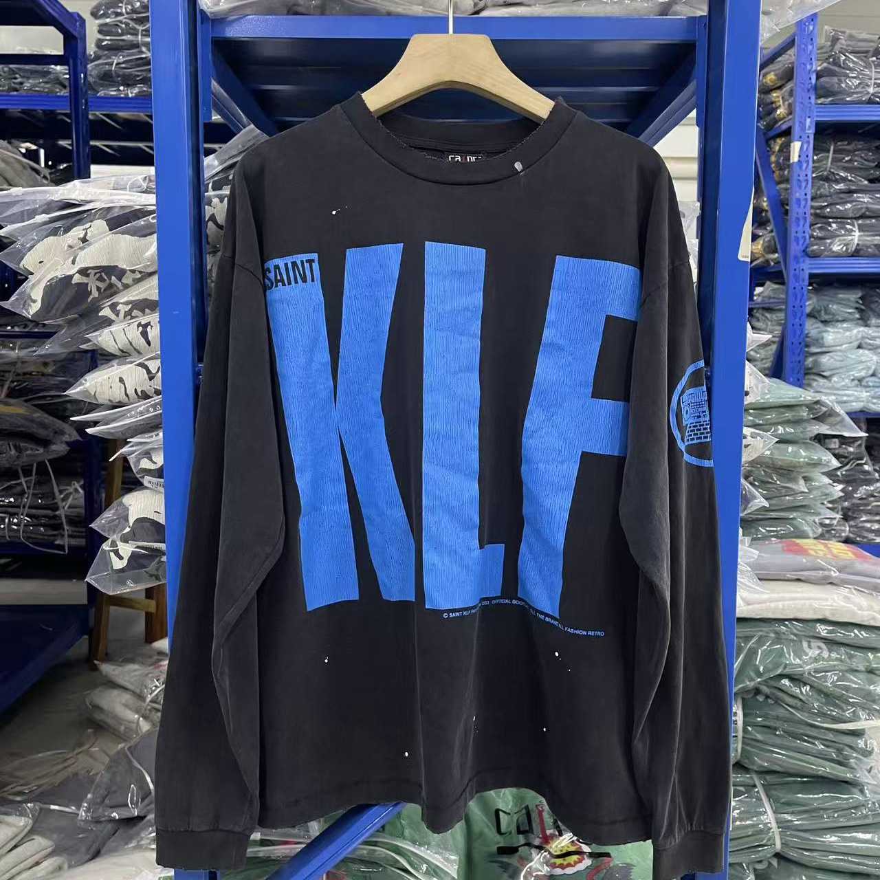 Saint Michael KLF Long-sleeve T-shirt - DopestKickz