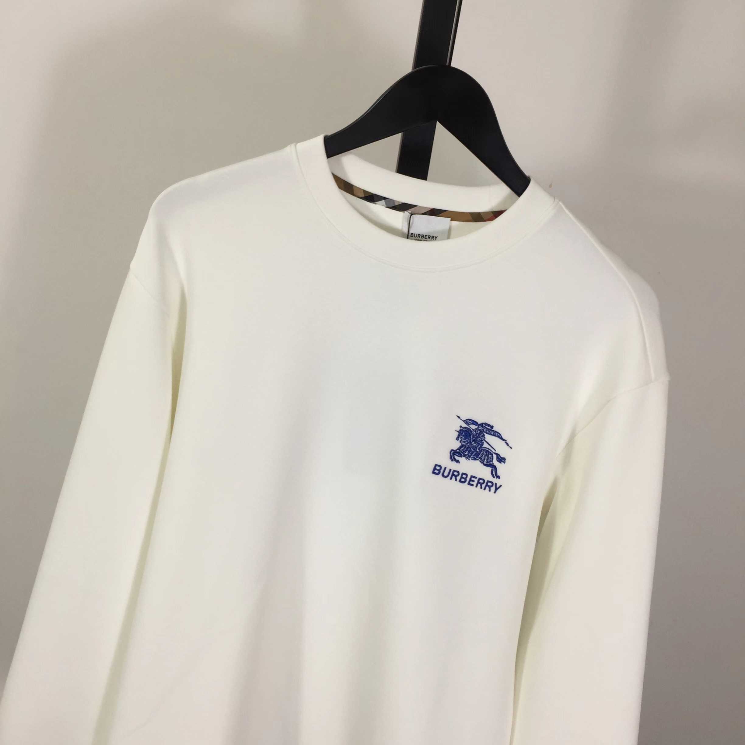 Burberry Cotton Sweatshirt - DopestKickz