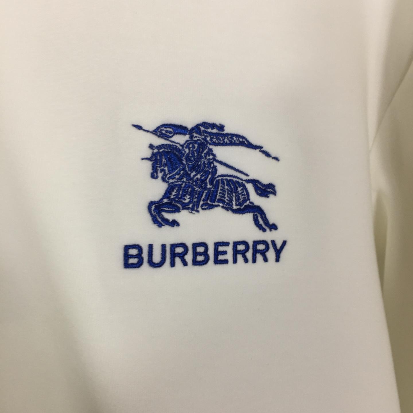 Burberry Cotton Sweatshirt - DopestKickz