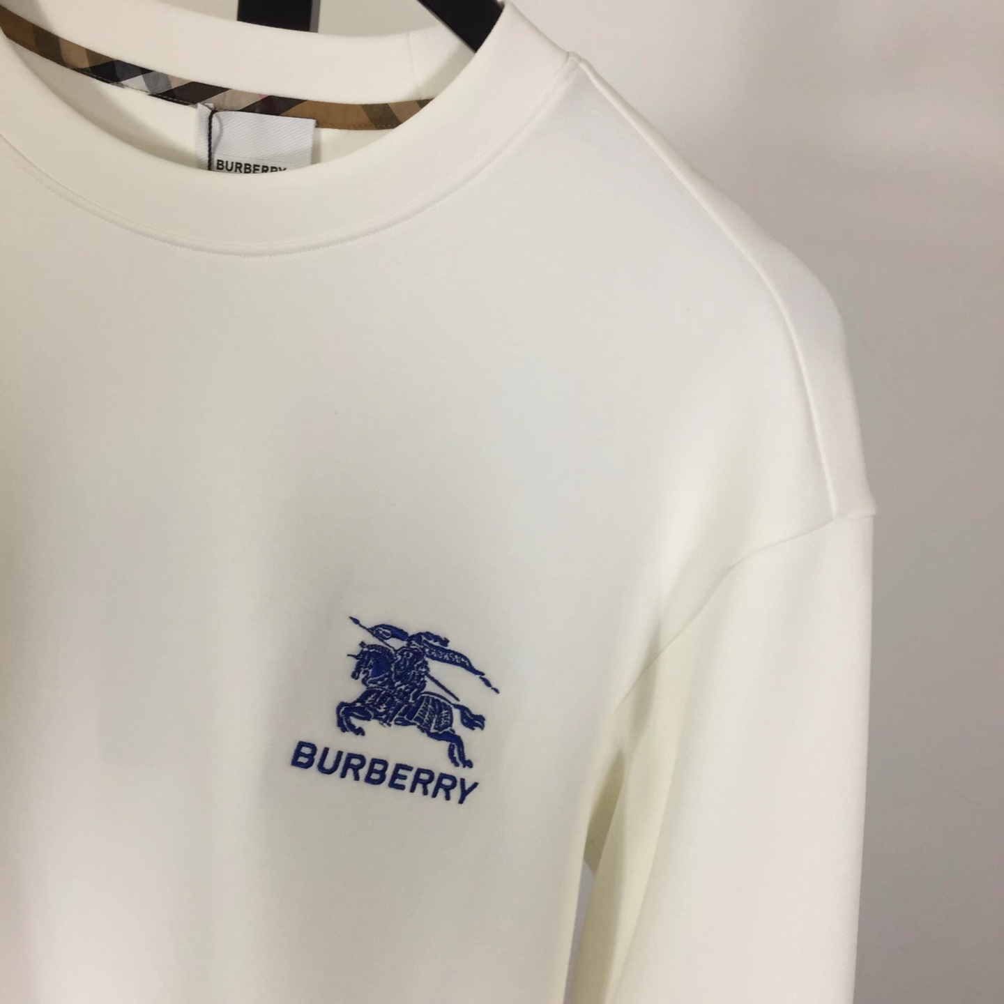 Burberry Cotton Sweatshirt - DopestKickz