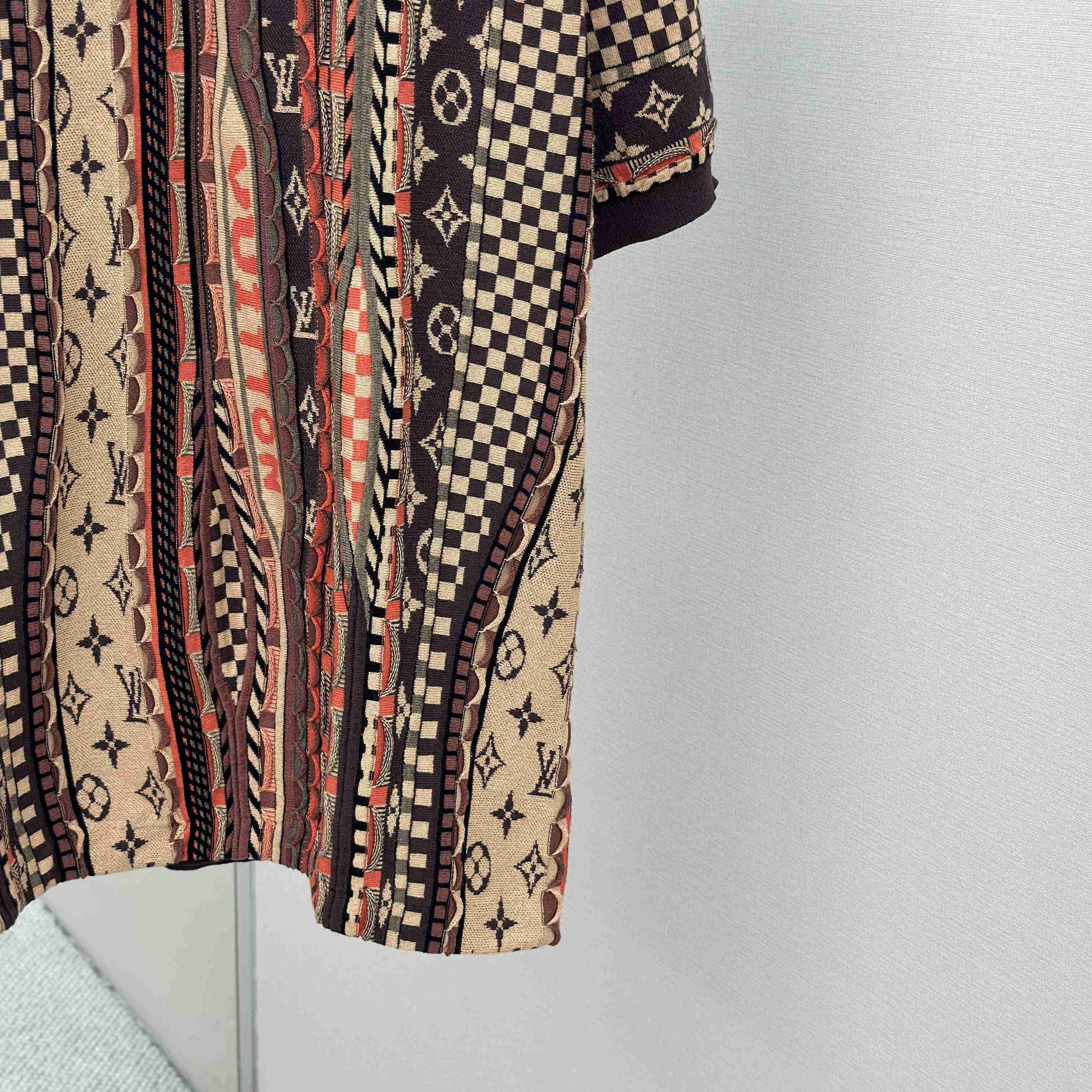 Louis Vuitton Short-Sleeved Polo Shirt - DopestKickz