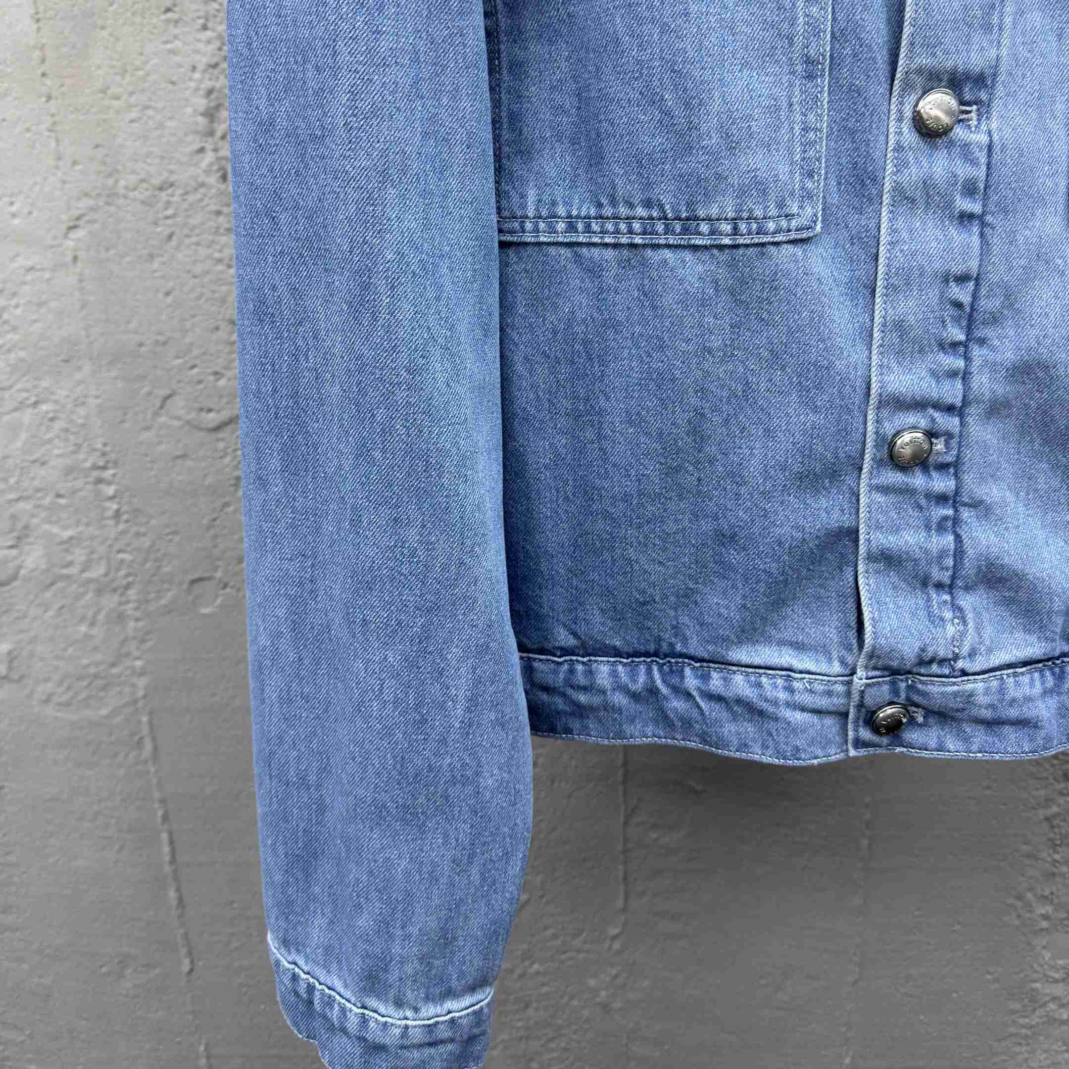 Louis Vuitton Denim Trucker Jacket  1AGING - DopestKickz