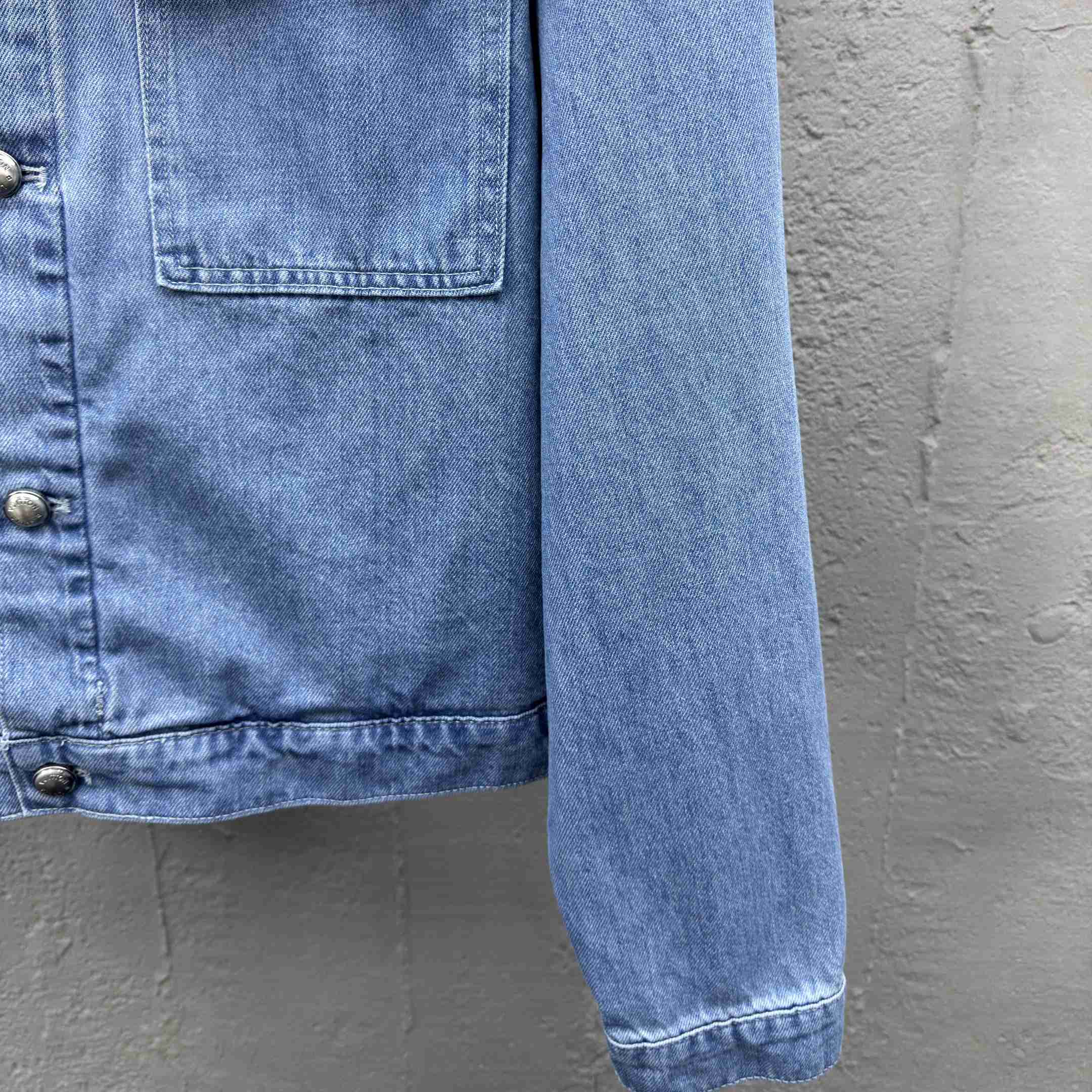 Louis Vuitton Denim Trucker Jacket  1AGING - DopestKickz