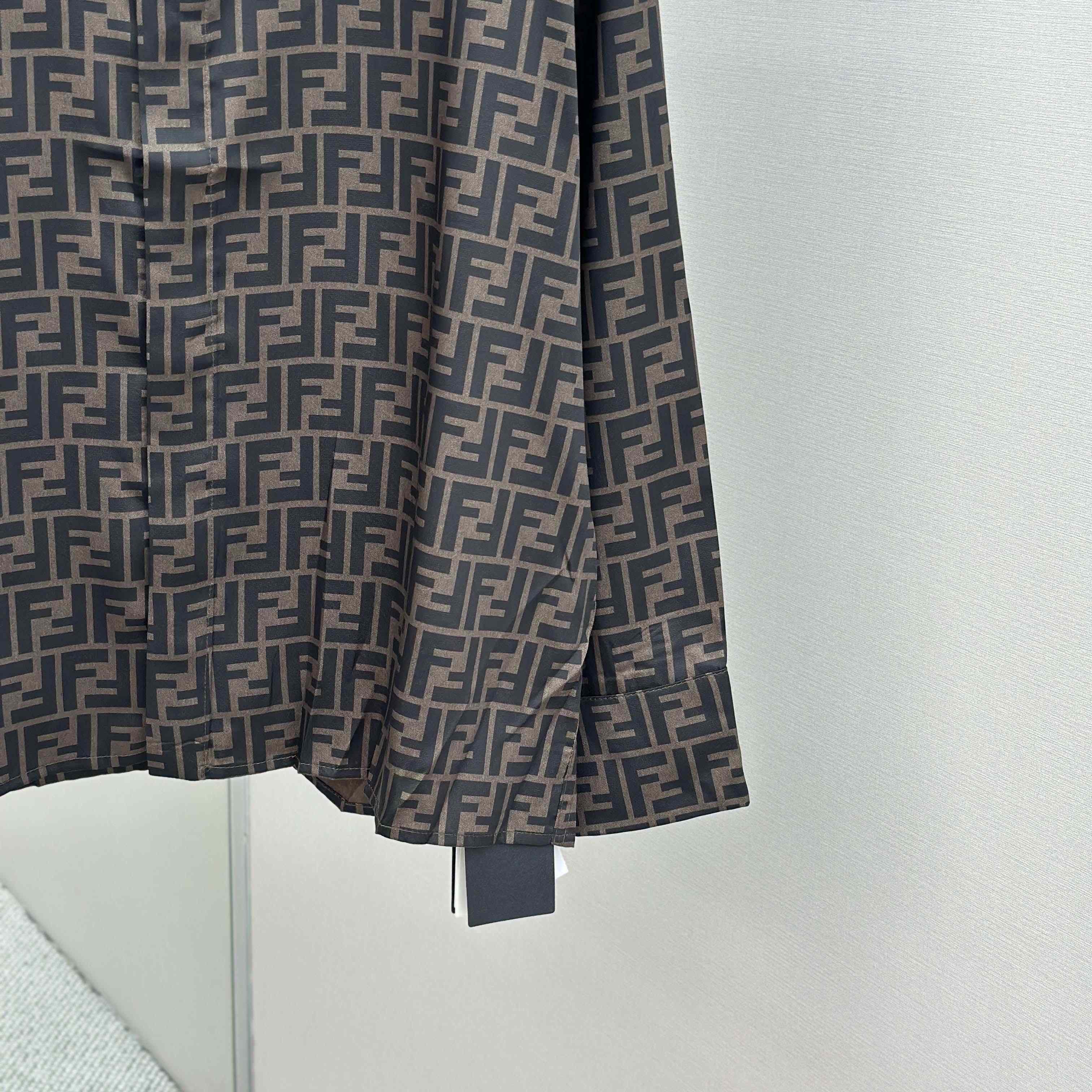 Fendi Silk Shirt  - DopestKickz