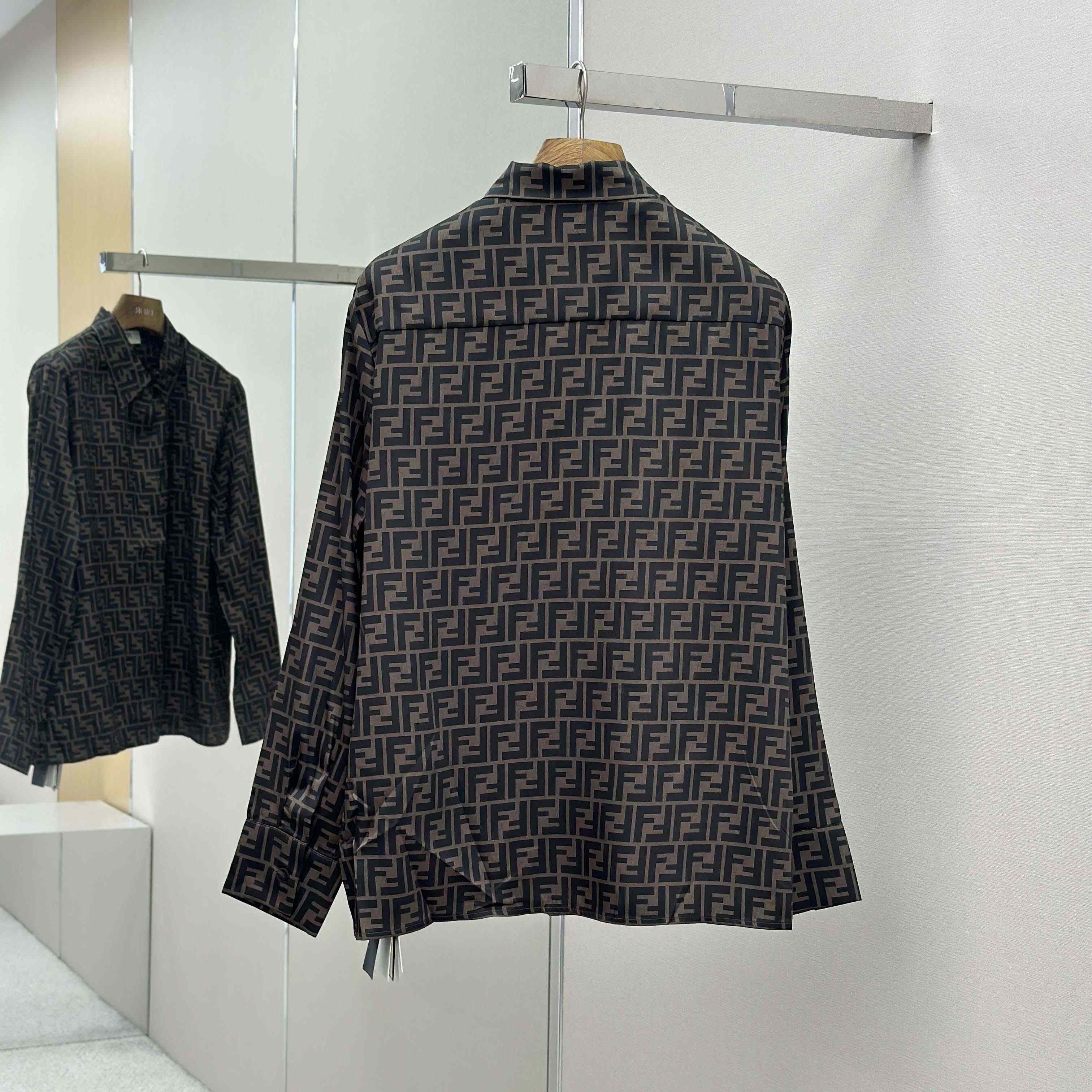 Fendi Silk Shirt  - DopestKickz