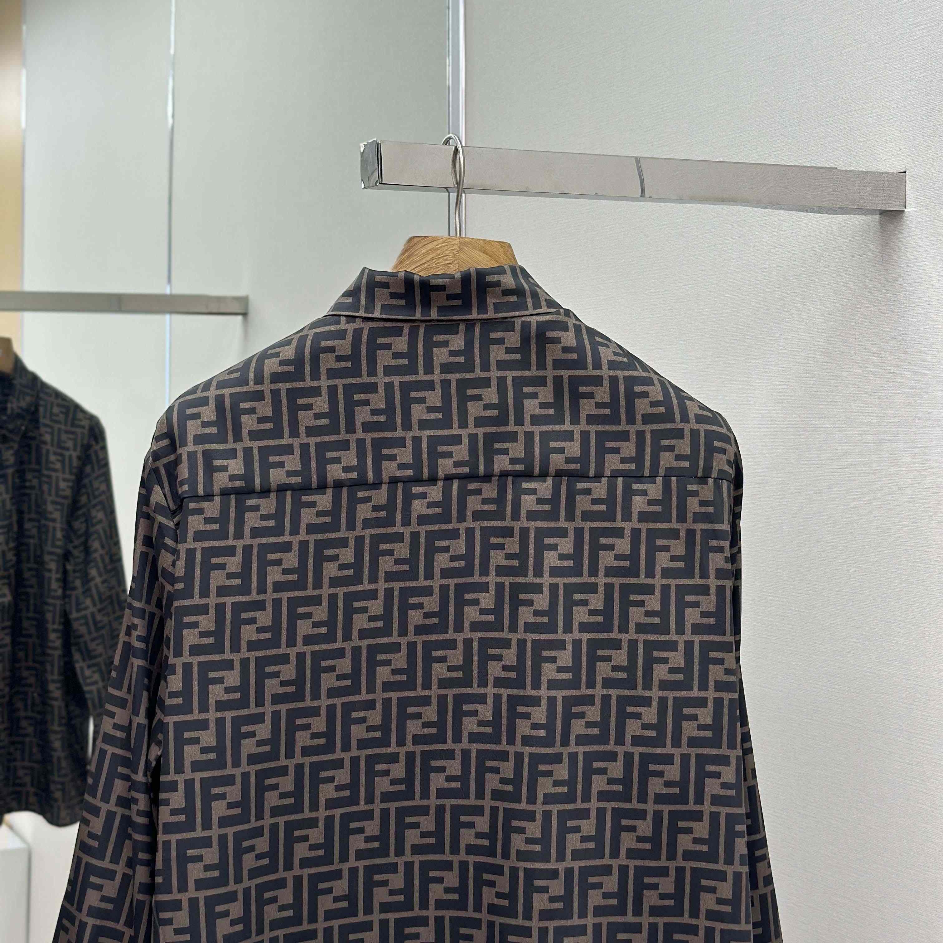 Fendi Silk Shirt  - DopestKickz