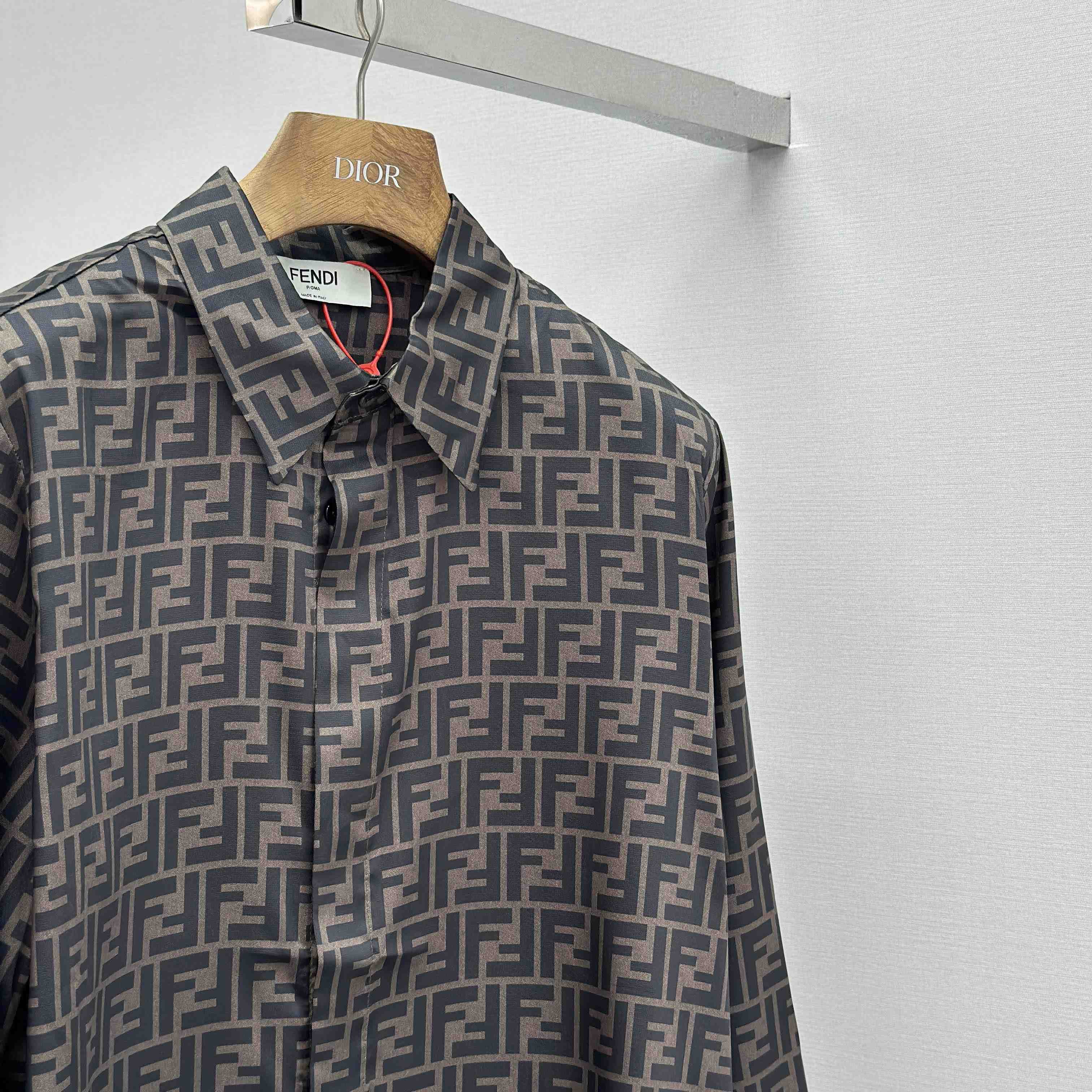 Fendi Silk Shirt  - DopestKickz