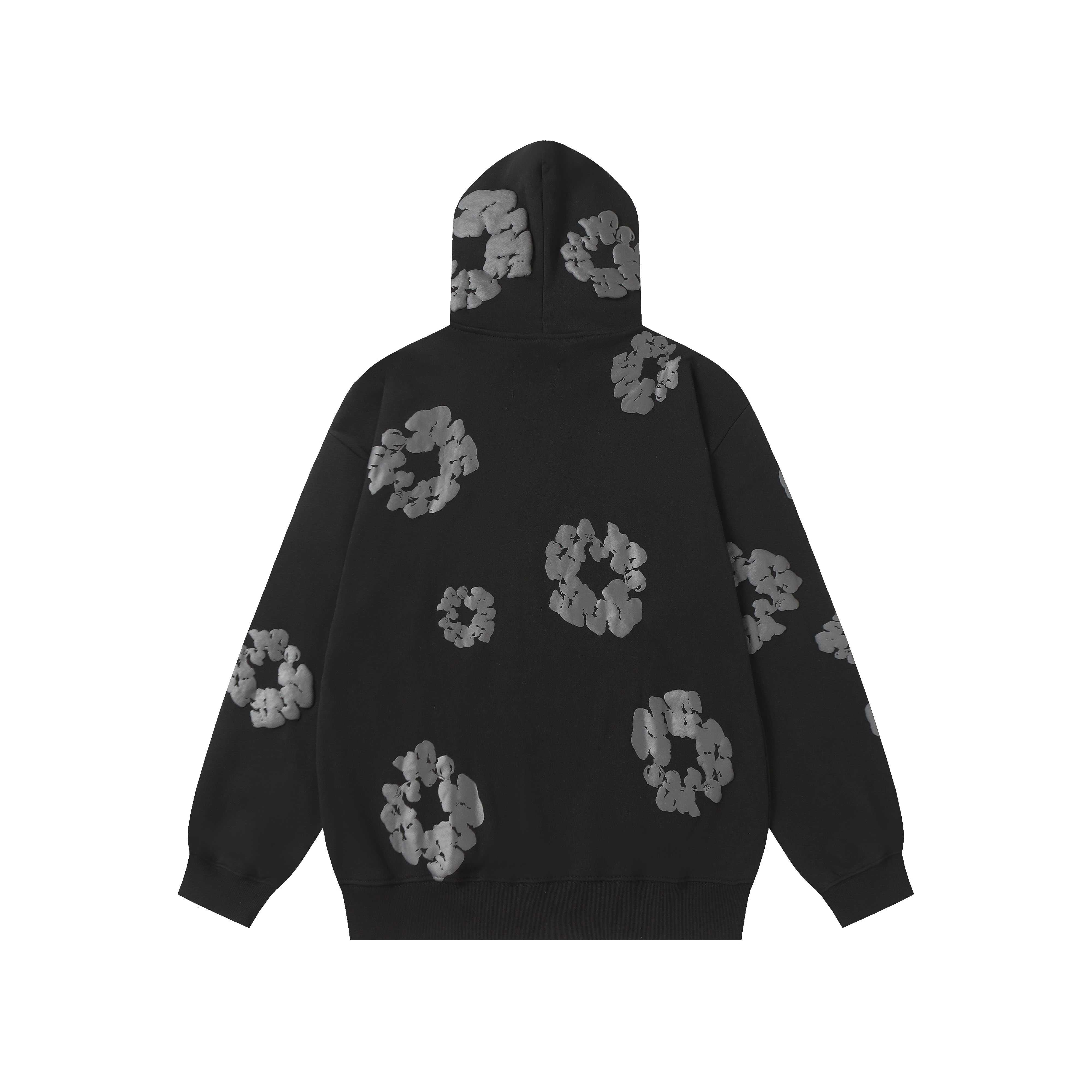 Denim Tears Cotton Wreath Zip Hoodie  - DopestKickz