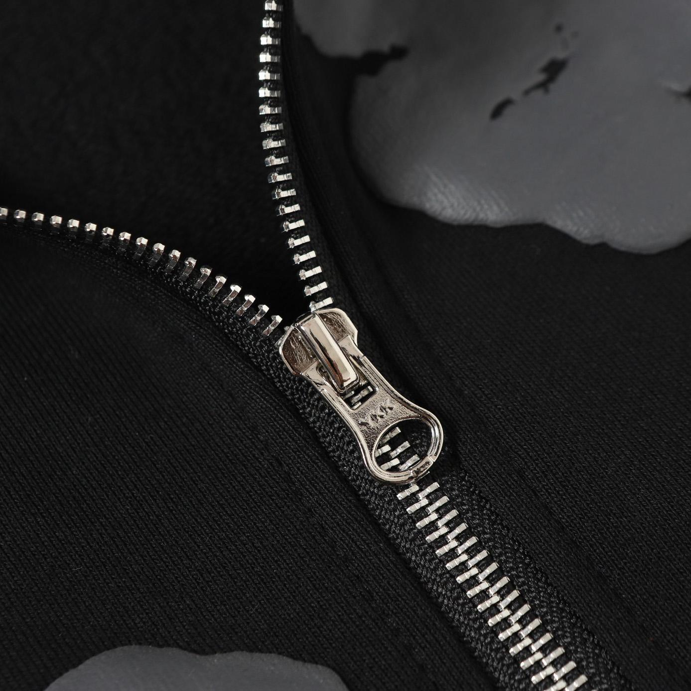 Denim Tears Cotton Wreath Zip Hoodie  - DopestKickz