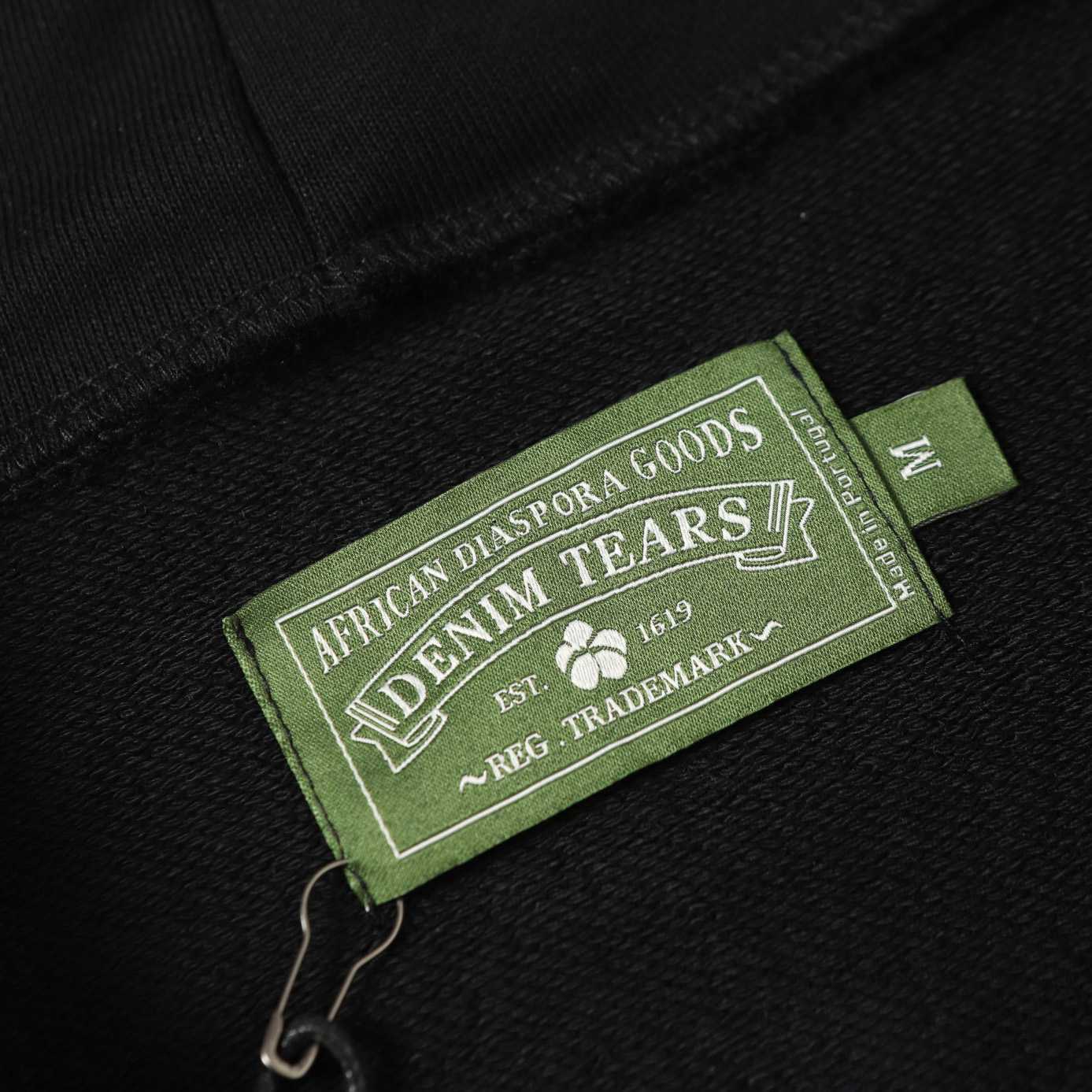 Denim Tears Cotton Wreath Zip Hoodie  - DopestKickz