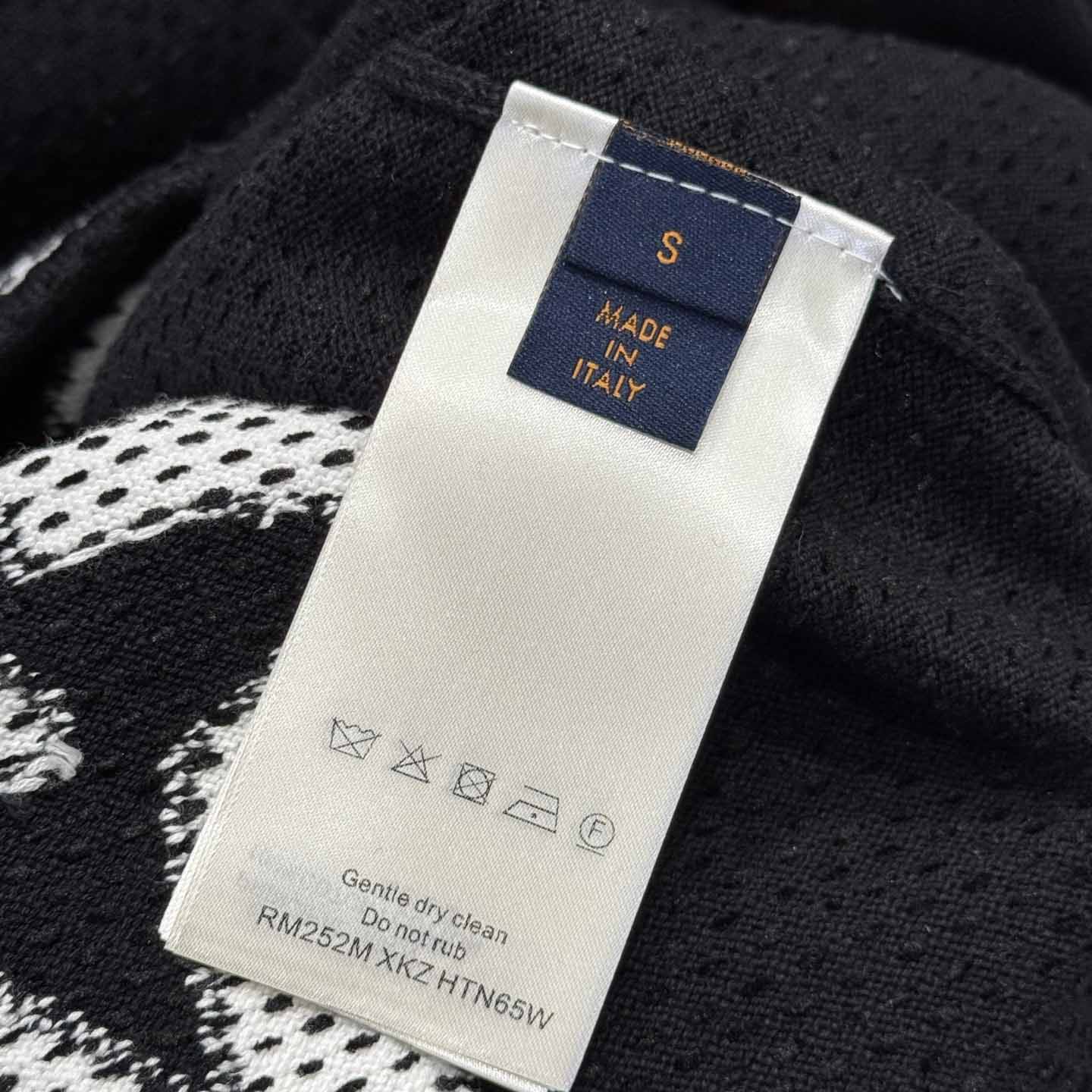 Louis Vuitton Knitted Cotton Jacket   1AIM87 - DopestKickz