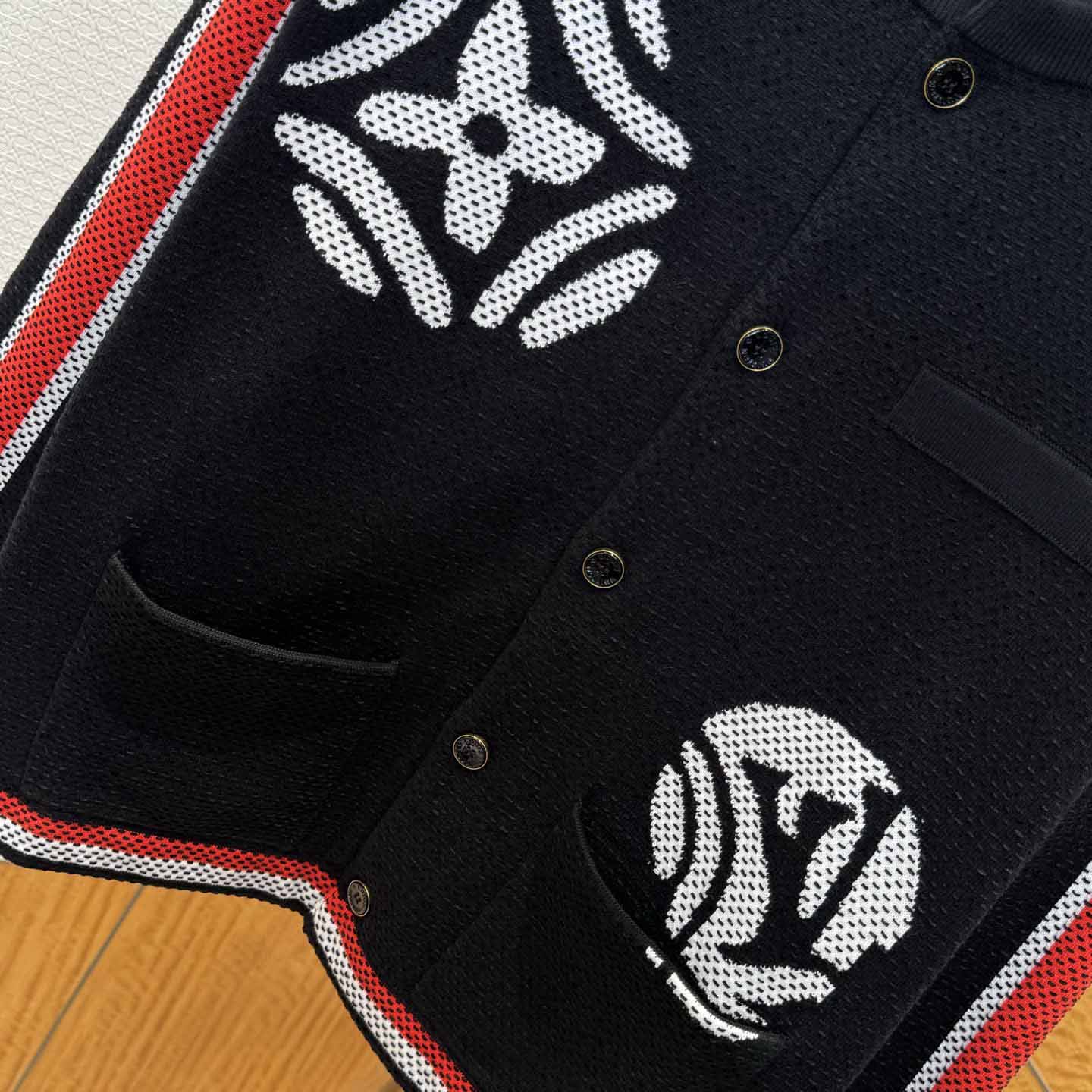 Louis Vuitton Knitted Cotton Jacket   1AIM87 - DopestKickz