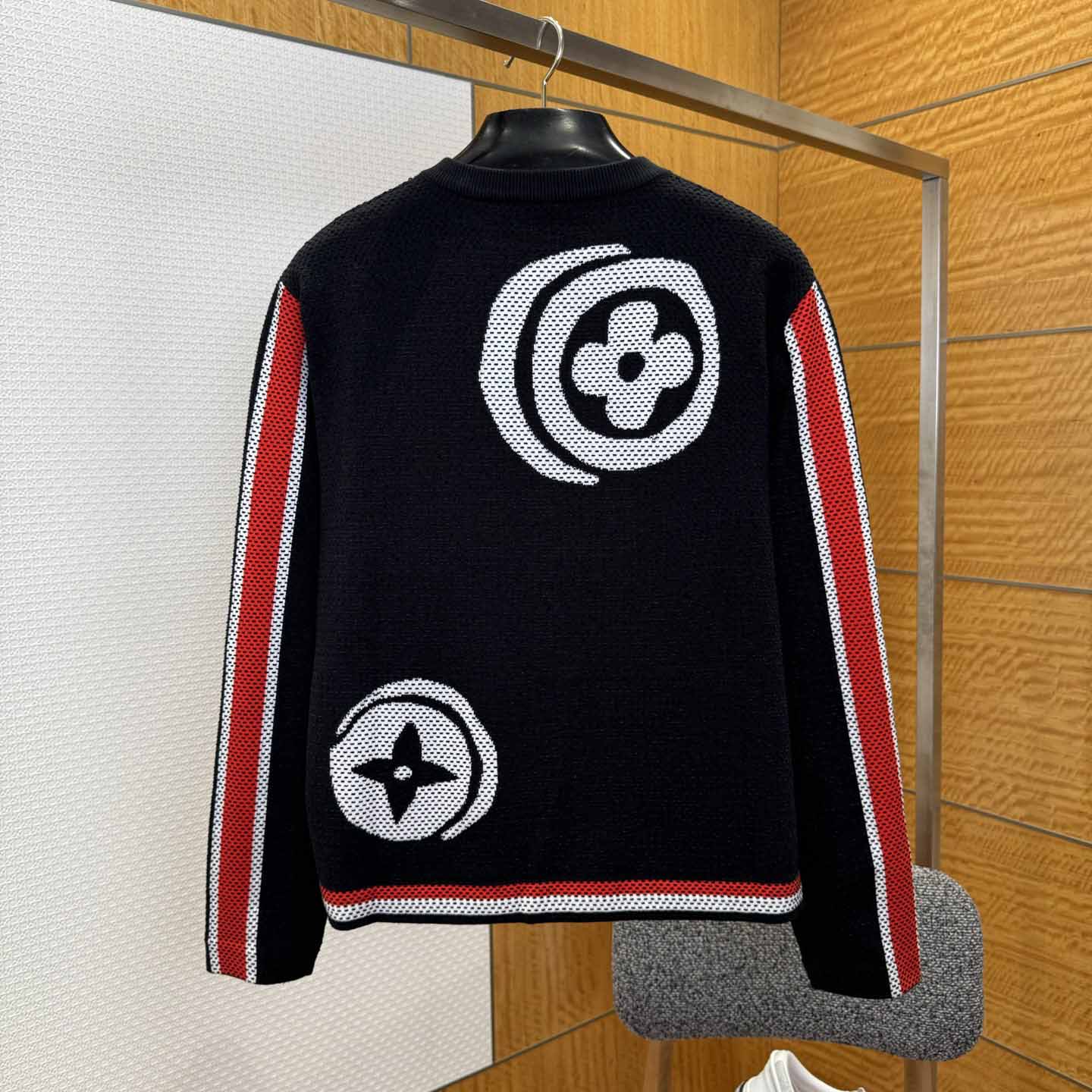 Louis Vuitton Knitted Cotton Jacket   1AIM87 - DopestKickz