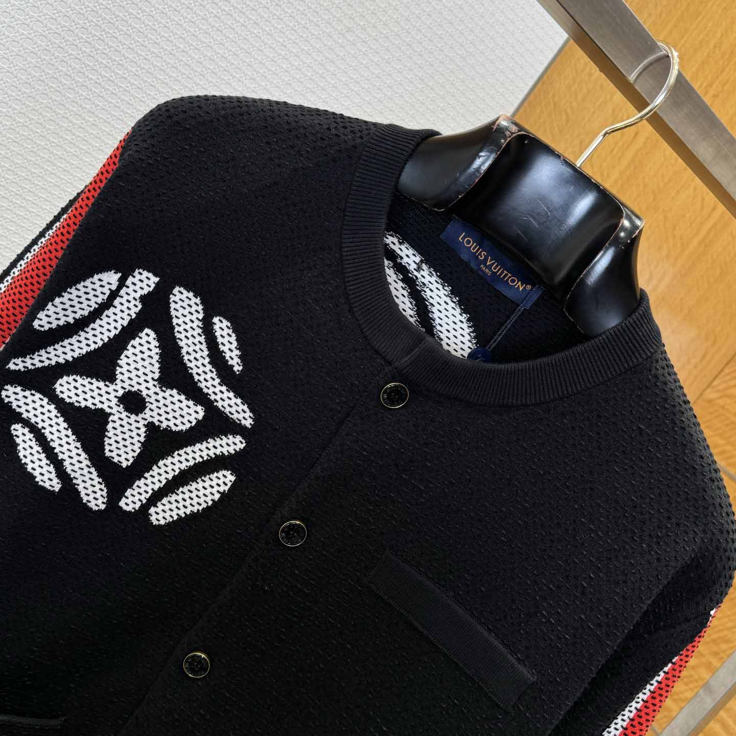 Louis Vuitton Knitted Cotton Jacket   1AIM87 - DopestKickz