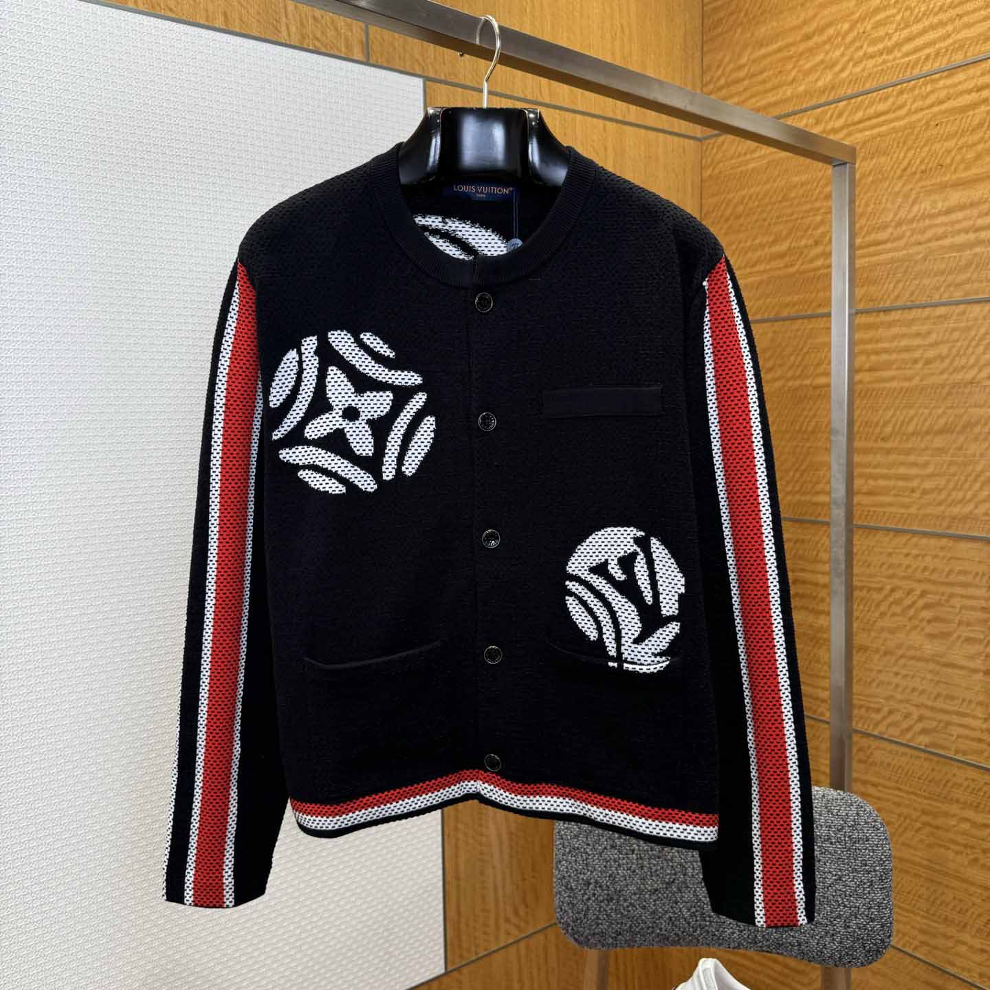 Louis Vuitton Knitted Cotton Jacket   1AIM87 - DopestKickz