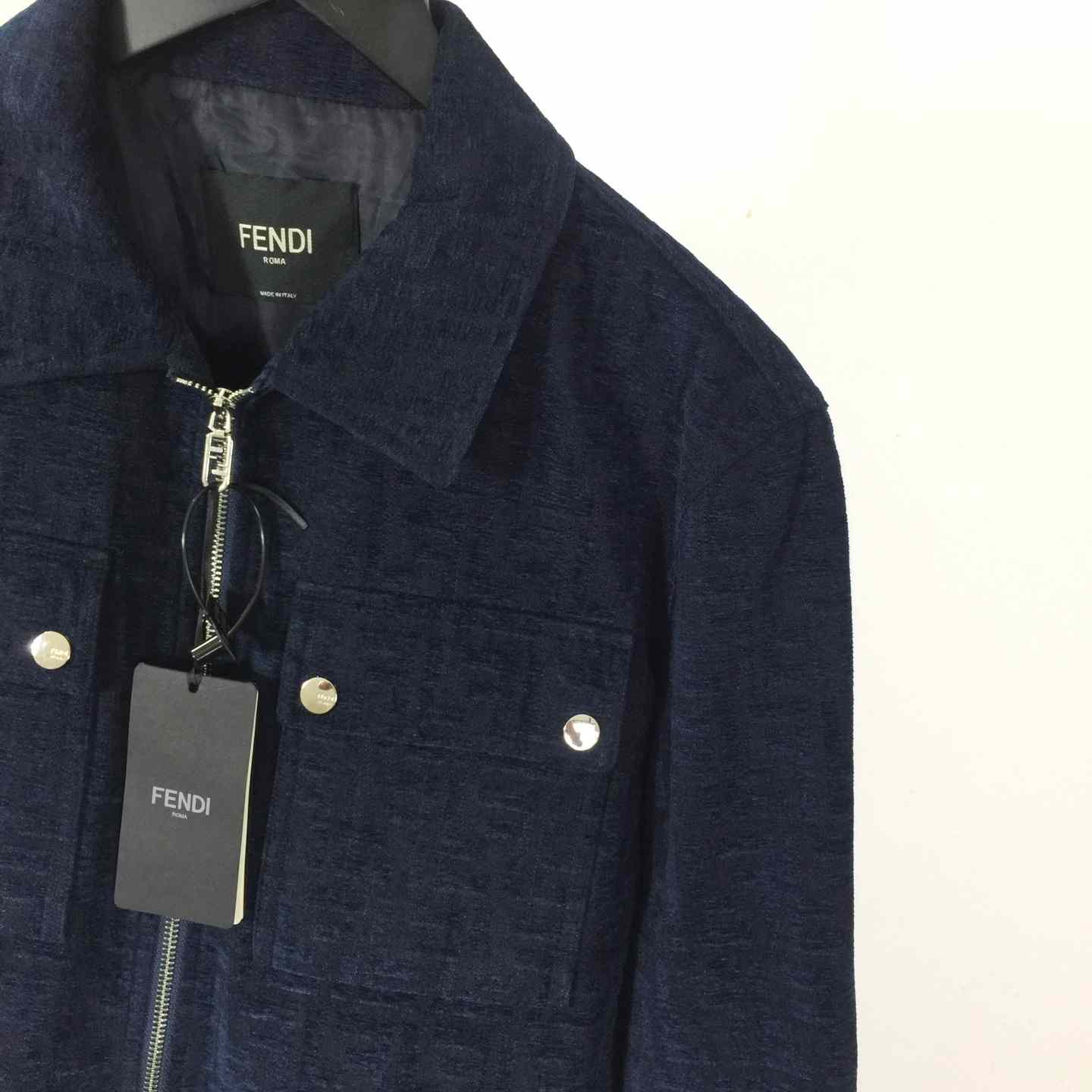Fendi Jeans Jacket - DopestKickz
