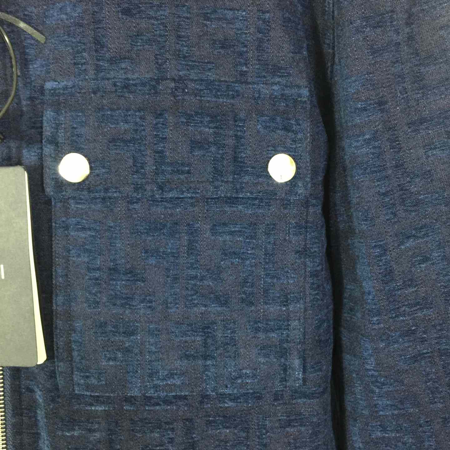 Fendi Jeans Jacket - DopestKickz