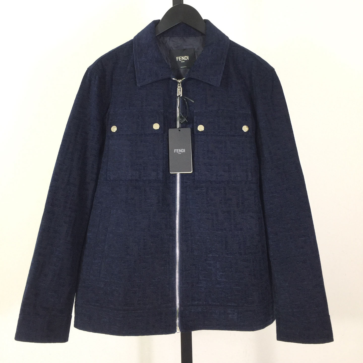 Fendi Jeans Jacket - DopestKickz