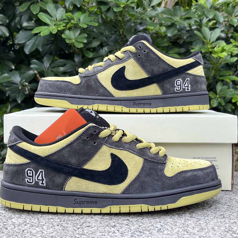 Supreme x Nike SB Dunk Low   HQ8487-300 - DopestKickz