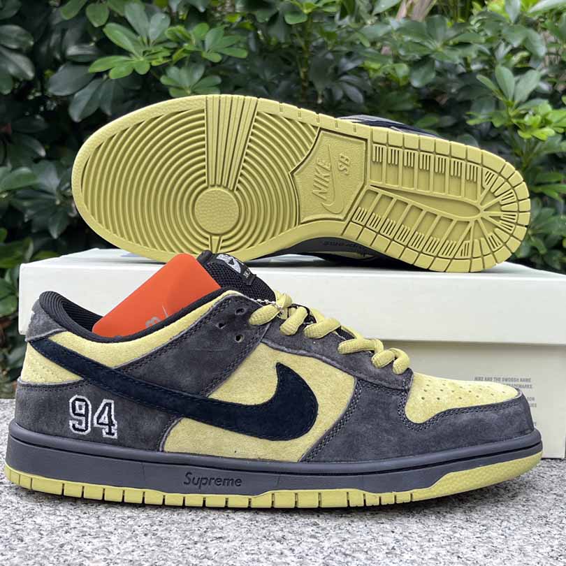 Supreme x Nike SB Dunk Low   HQ8487-300 - DopestKickz