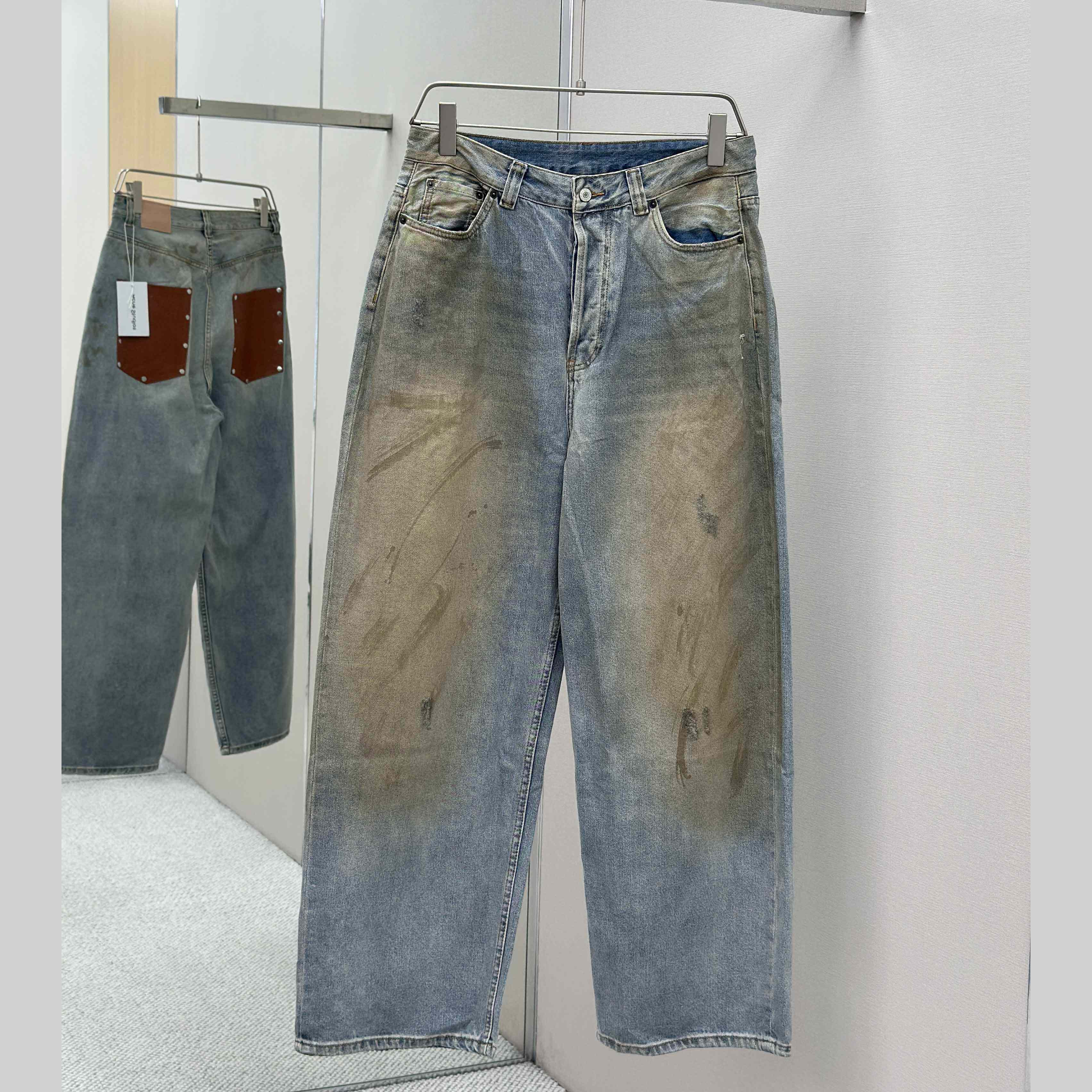 Acne Studios Regular Fit Jeans 1981 - DopestKickz