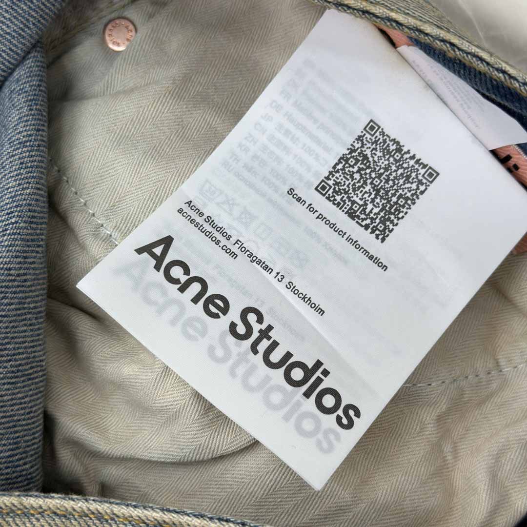 Acne Studios Regular Fit Jeans 1981 - DopestKickz