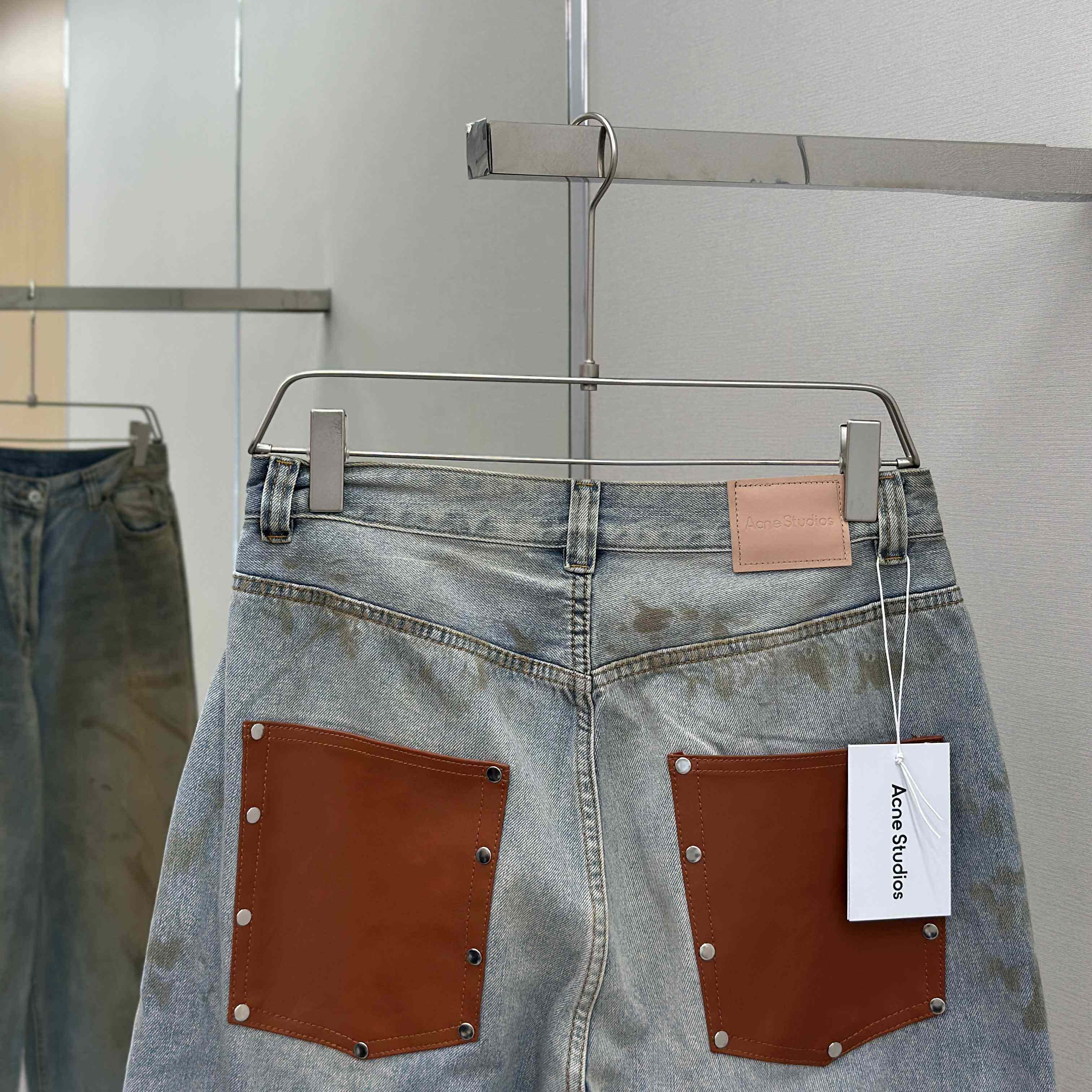 Acne Studios Regular Fit Jeans 1981 - DopestKickz