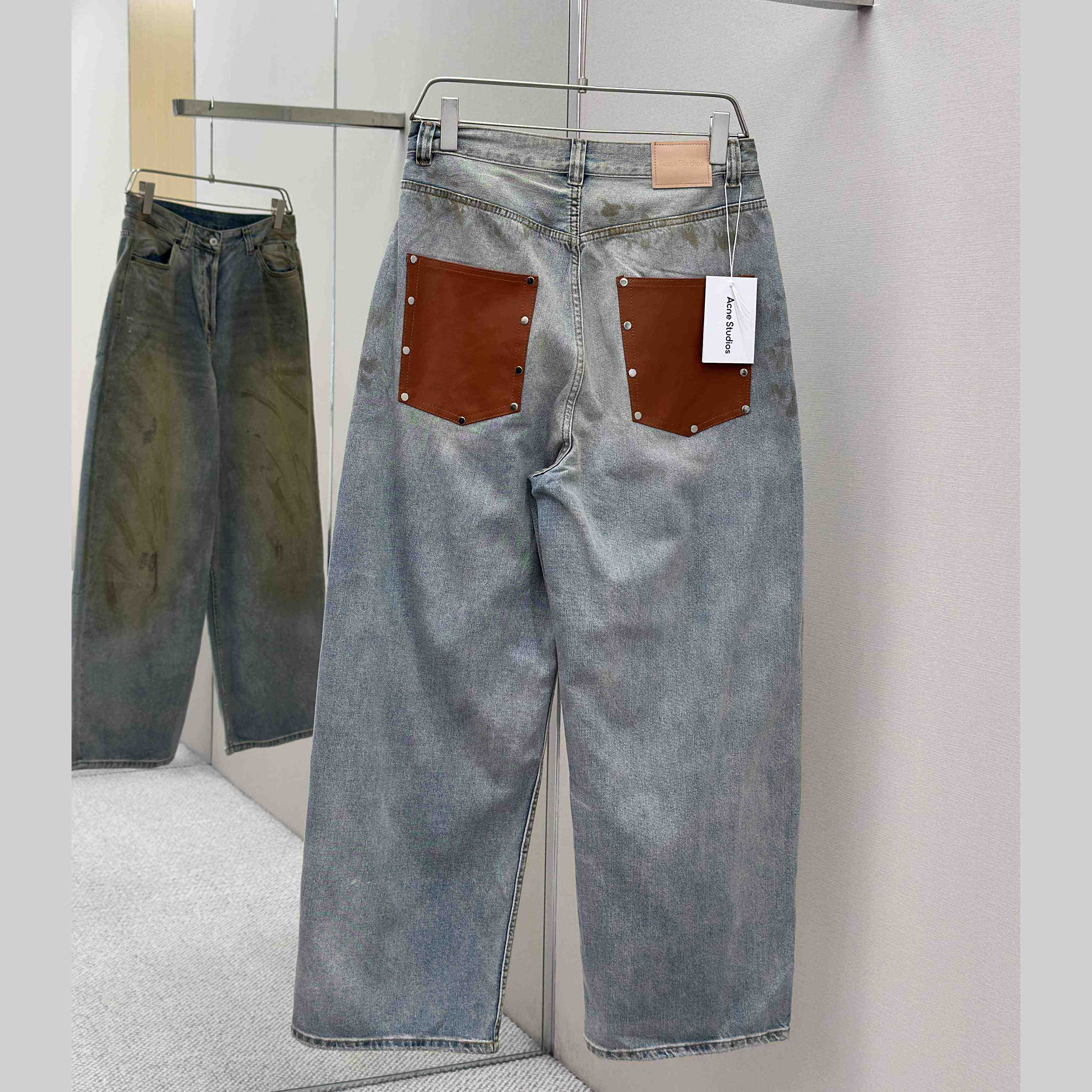 Acne Studios Regular Fit Jeans 1981 - DopestKickz