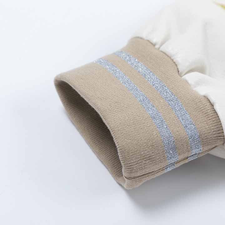 Off-White AC Milan Patch Varsity Jacket - DopestKickz