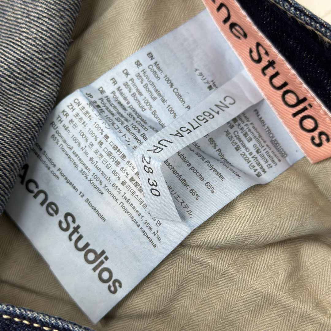 Acne Studios Regular Fit Jeans  - DopestKickz