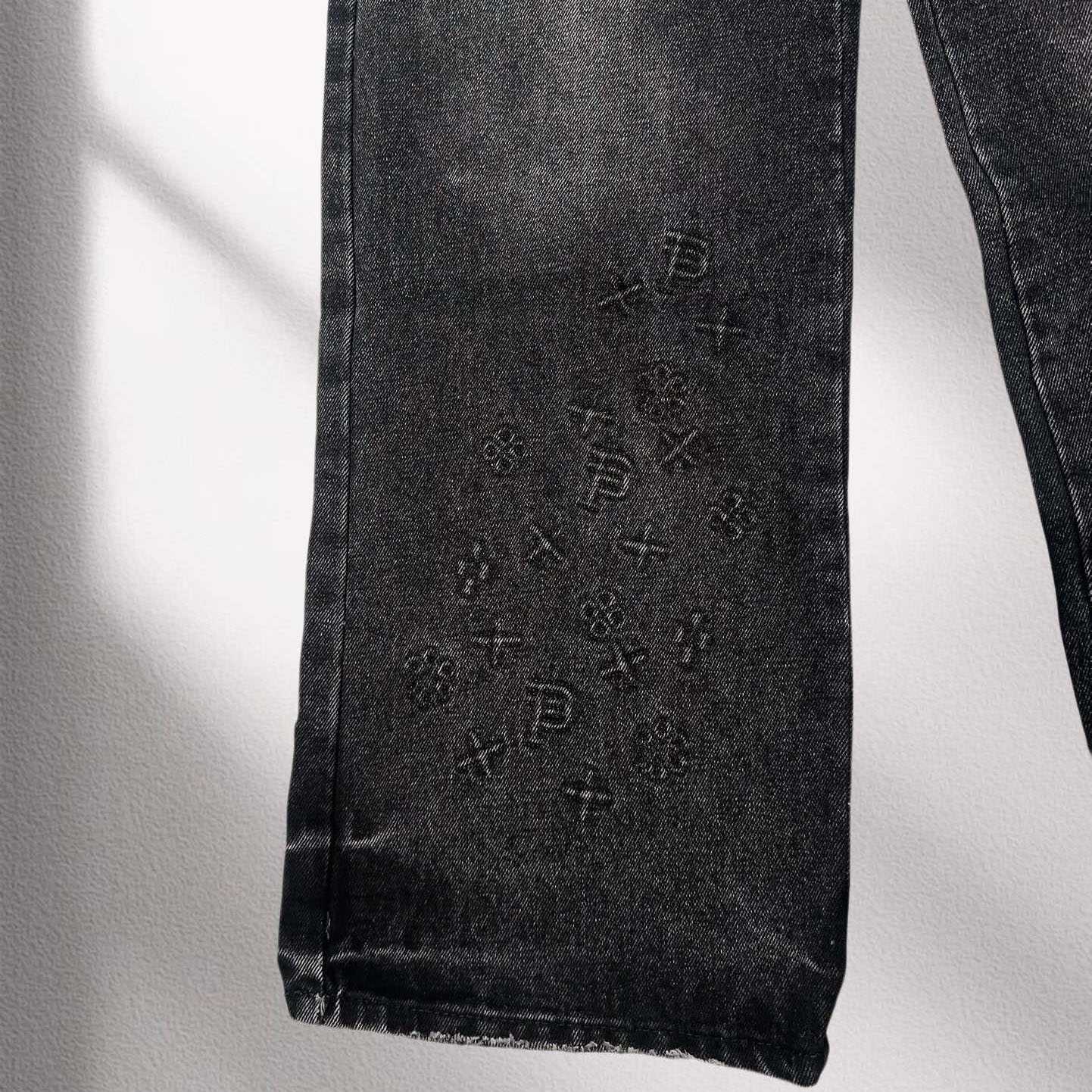 Purple-Brand Jeans   896 - DopestKickz