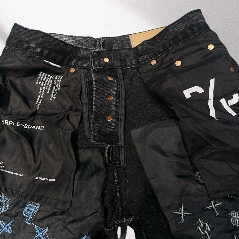 Purple-Brand Jeans   896 - DopestKickz