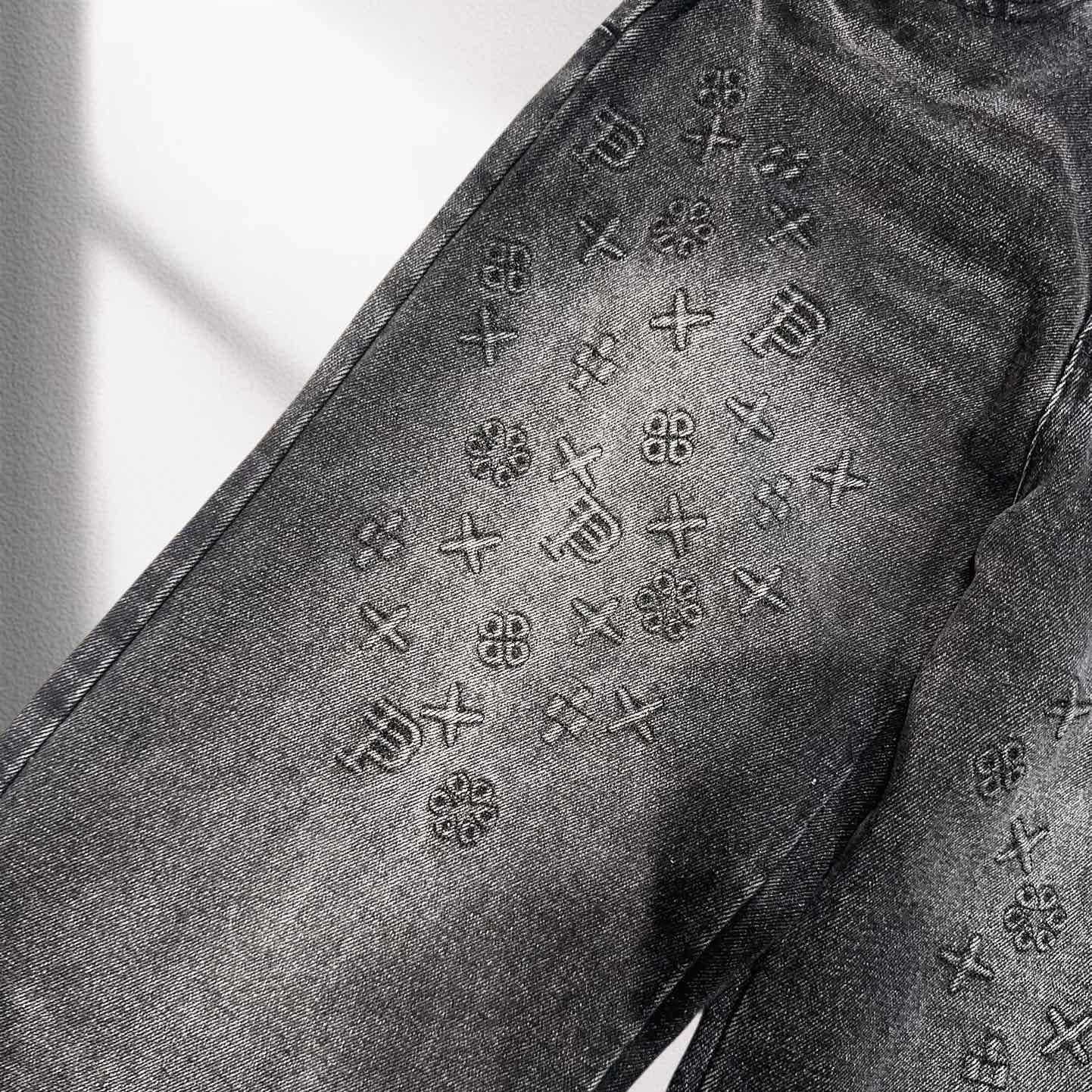 Purple-Brand Jeans   896 - DopestKickz