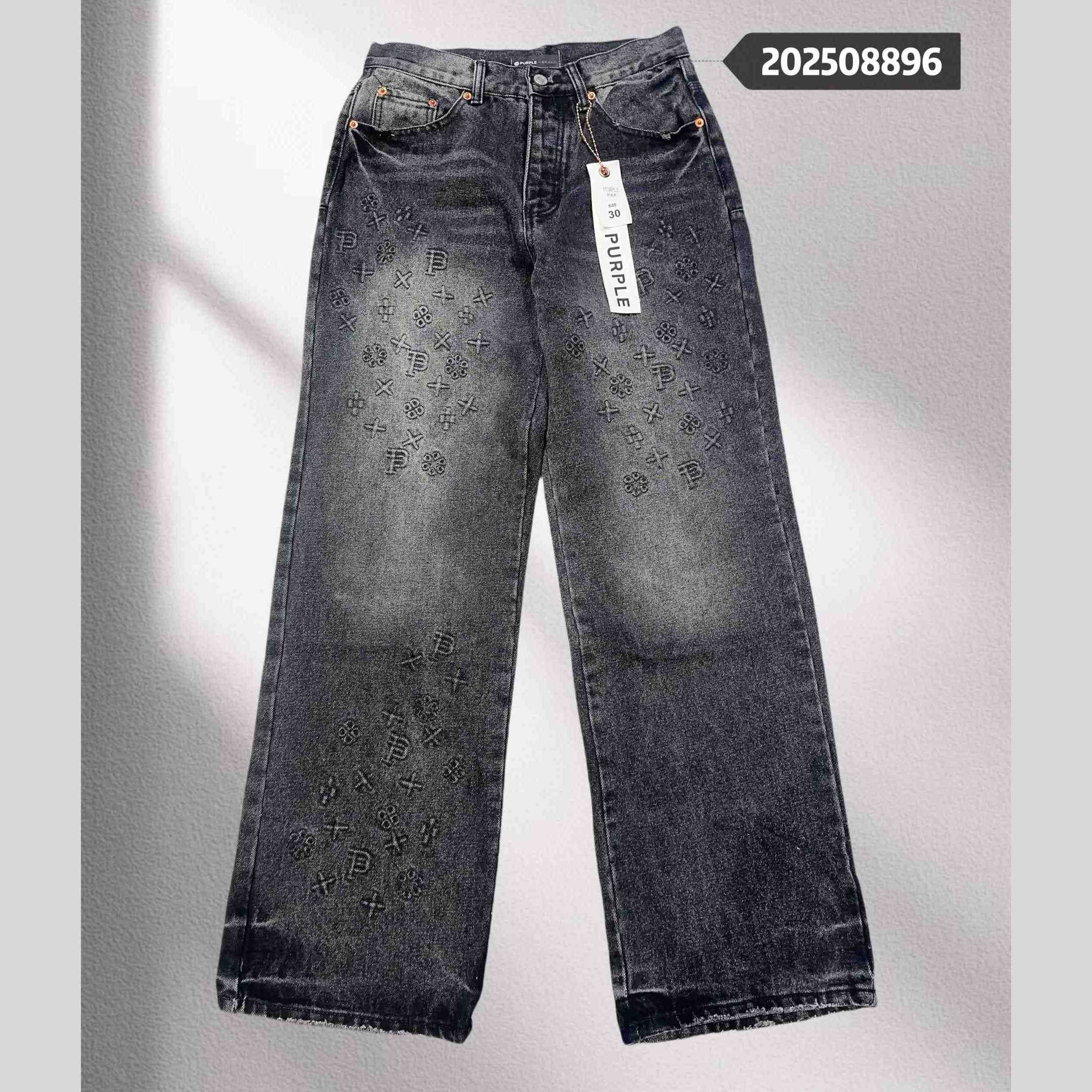 Purple-Brand Jeans   896 - DopestKickz