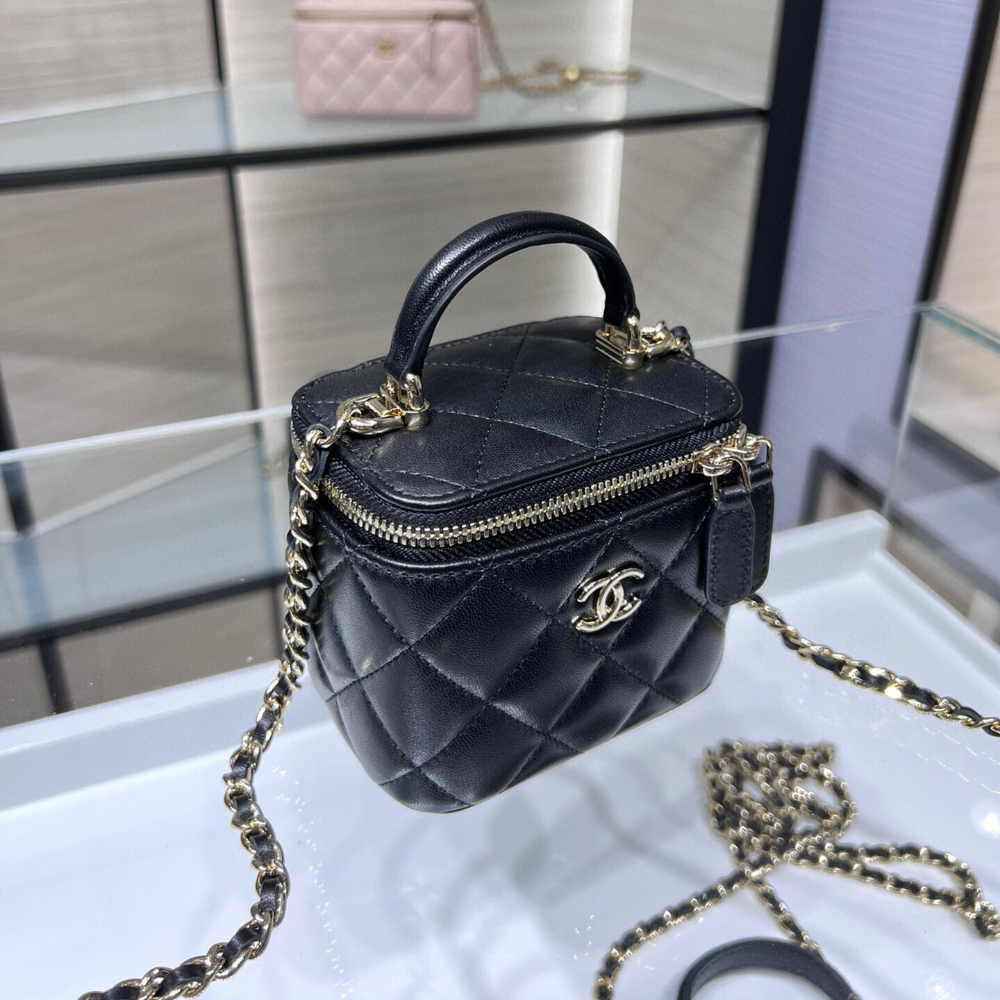 Chanel AP2198Y Bag   11*8.5*7cm - DopestKickz