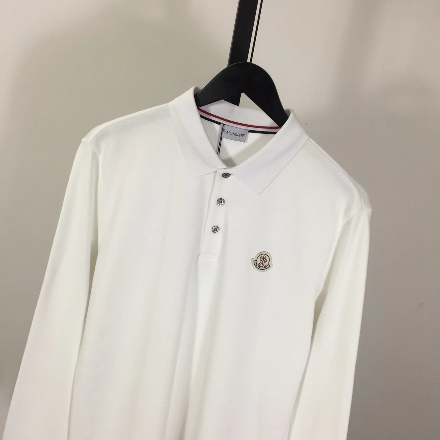 Moncler Cotton Polo Shirt - DopestKickz