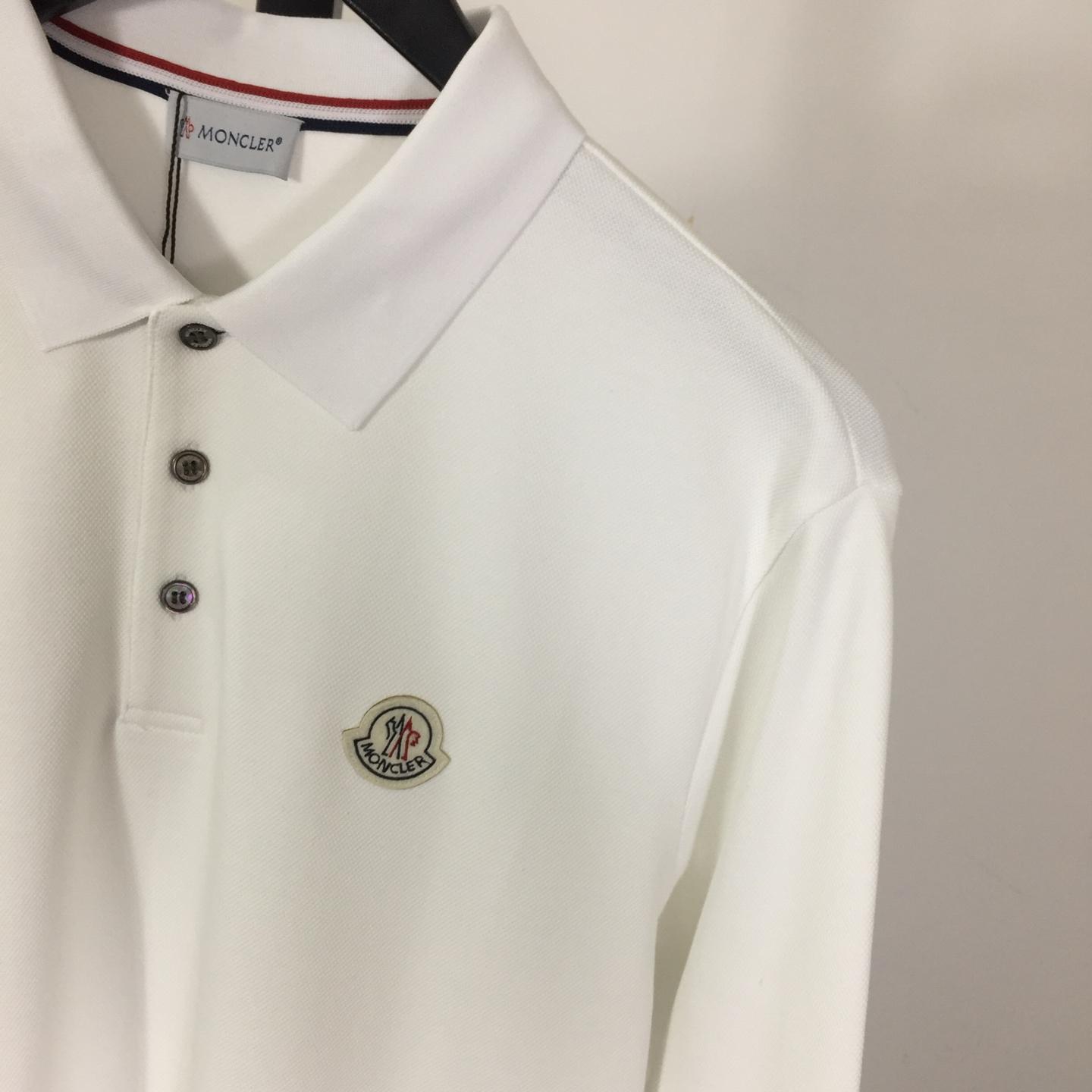 Moncler Cotton Polo Shirt - DopestKickz