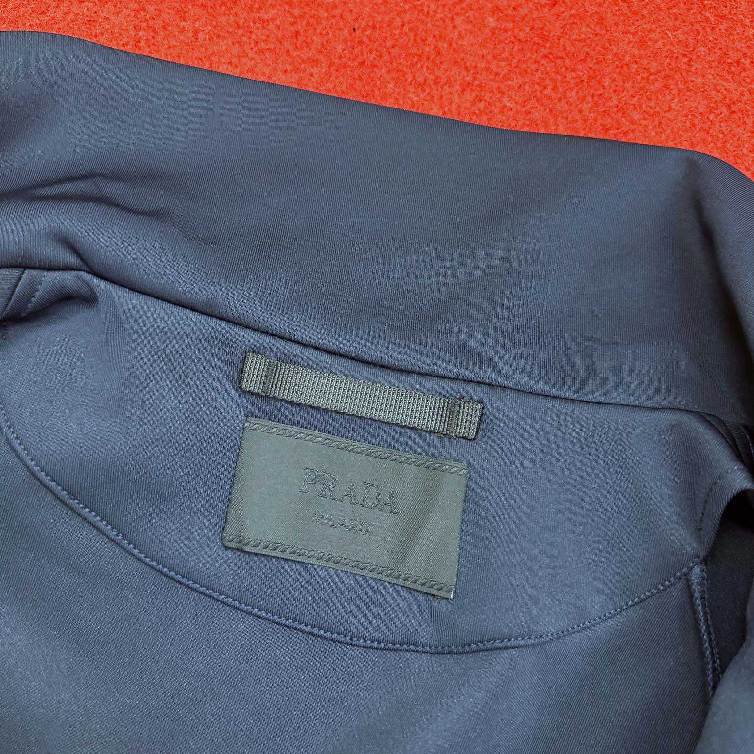 Prada Zippered Technical Fabric Jacket - DopestKickz