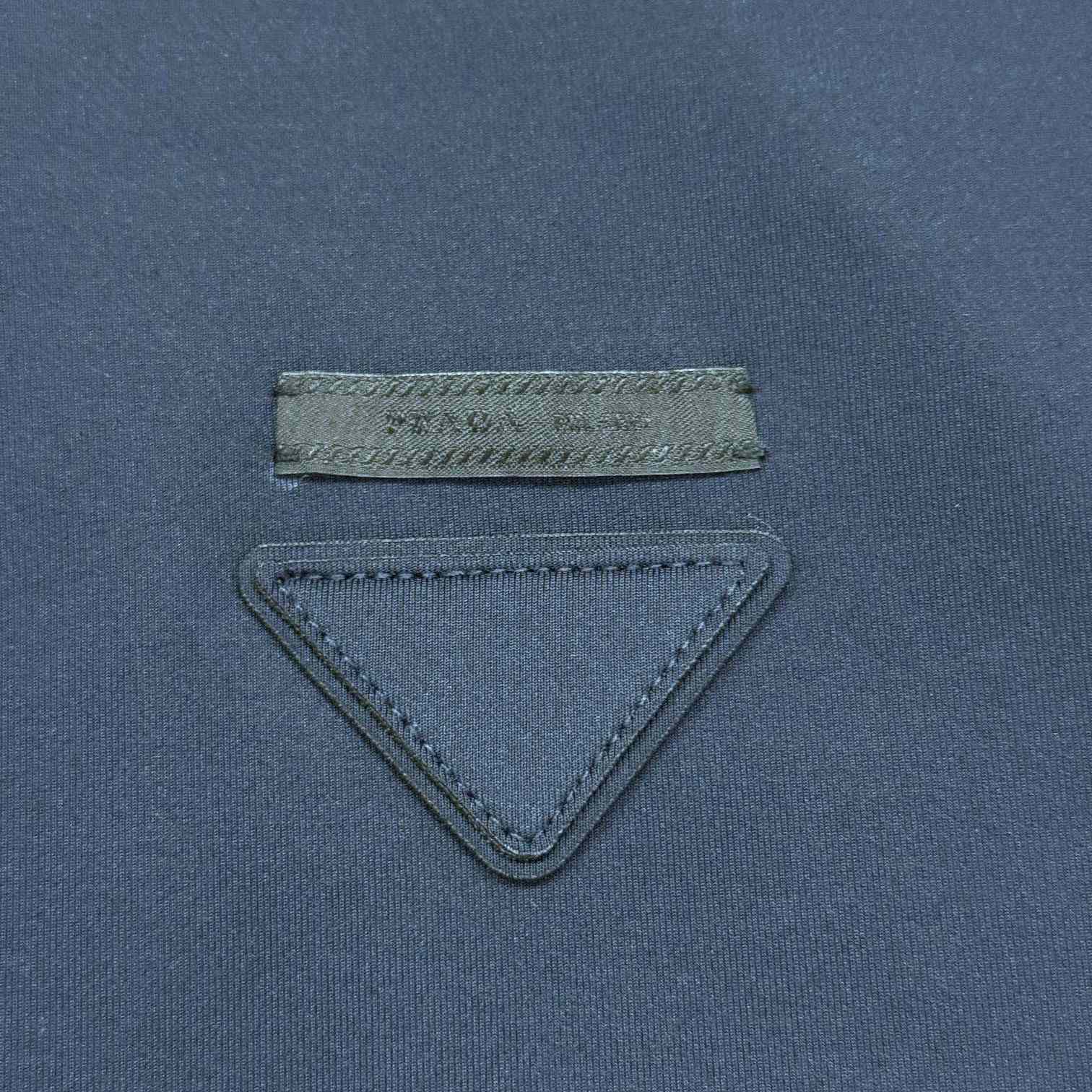 Prada Zippered Technical Fabric Jacket - DopestKickz