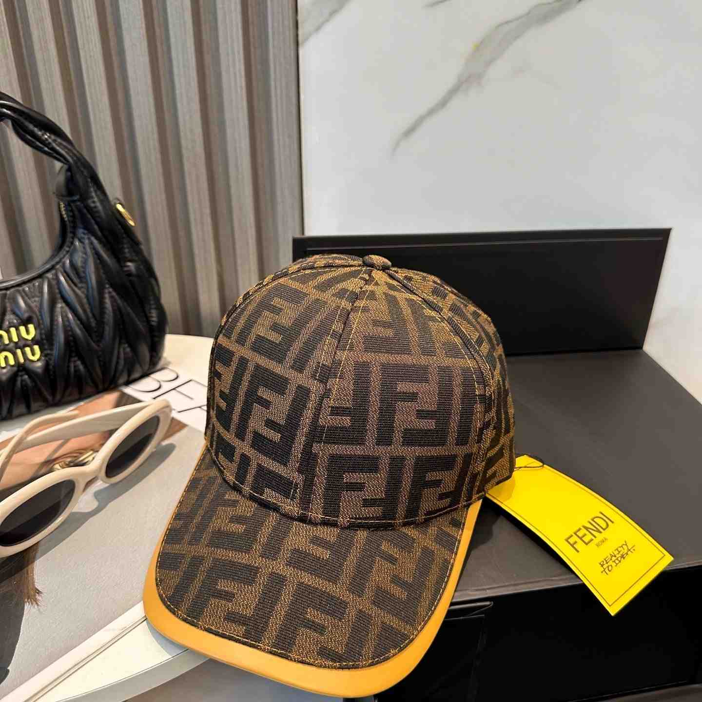 Fendi Cap - DopestKickz