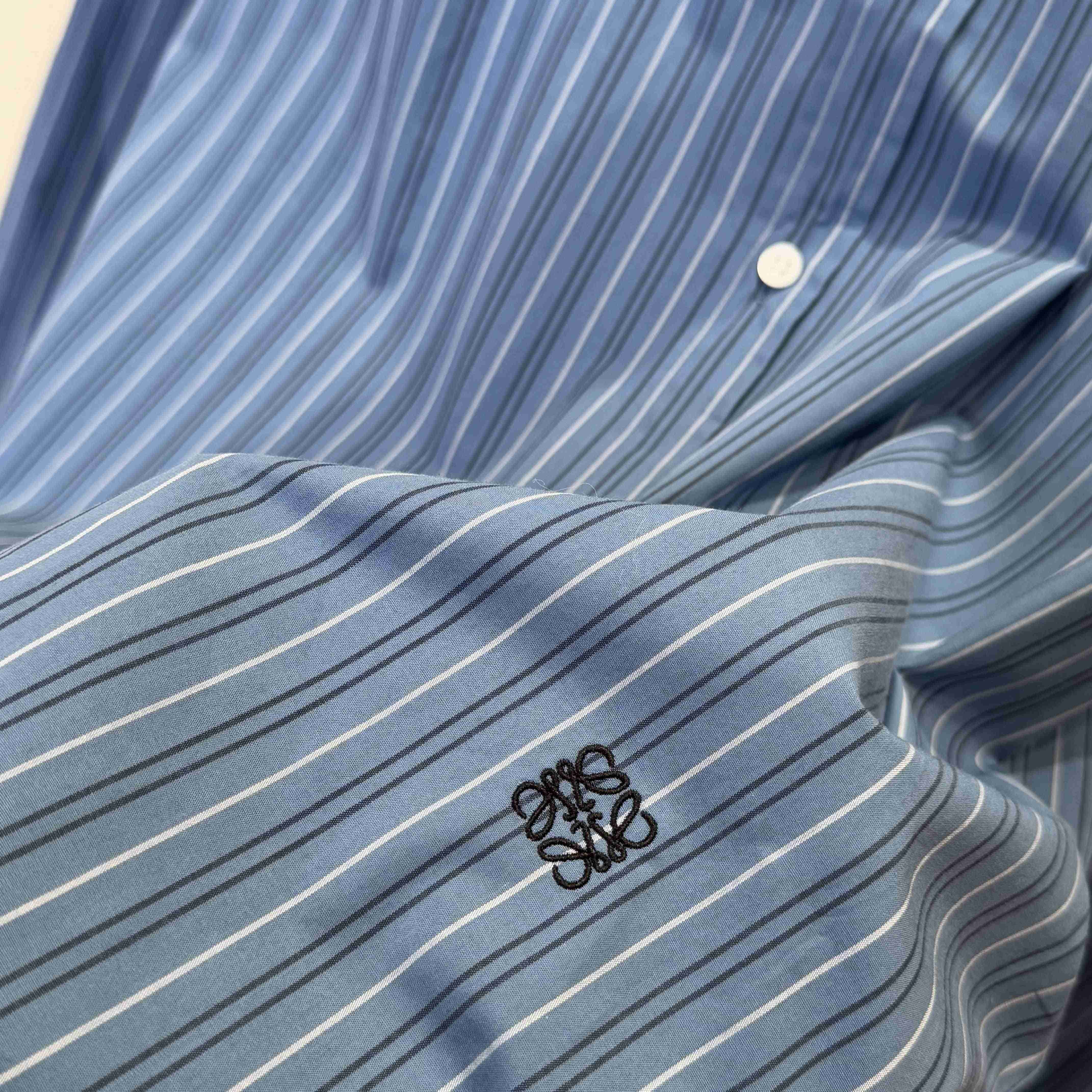 Loewe Shirt 'Stone Blue' - DopestKickz