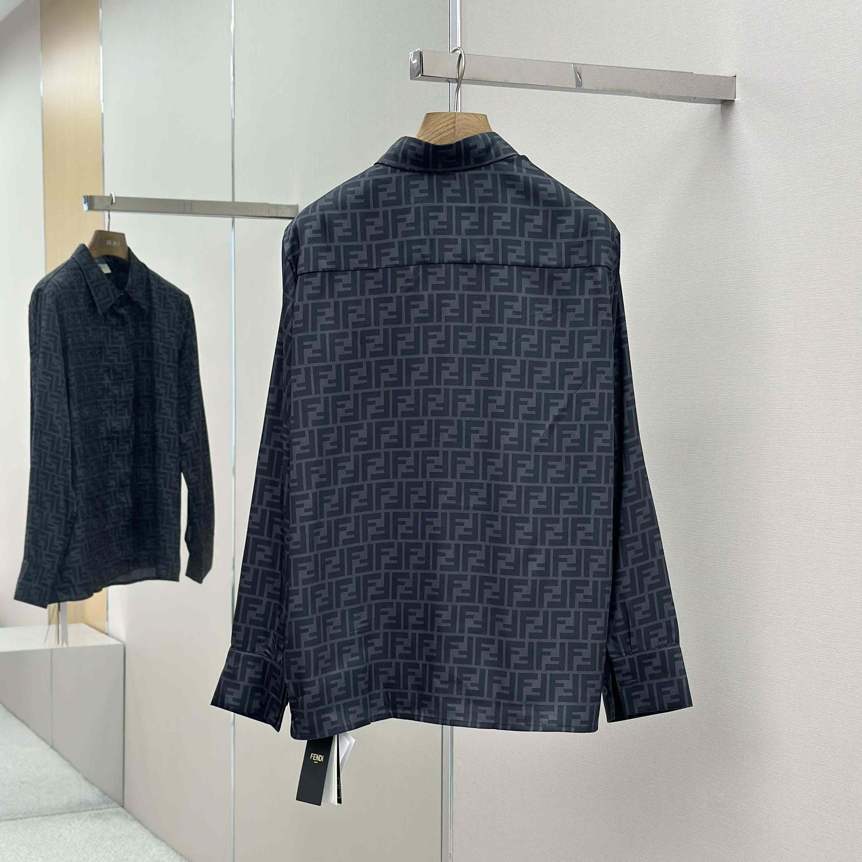 Fendi Silk Shirt  - DopestKickz