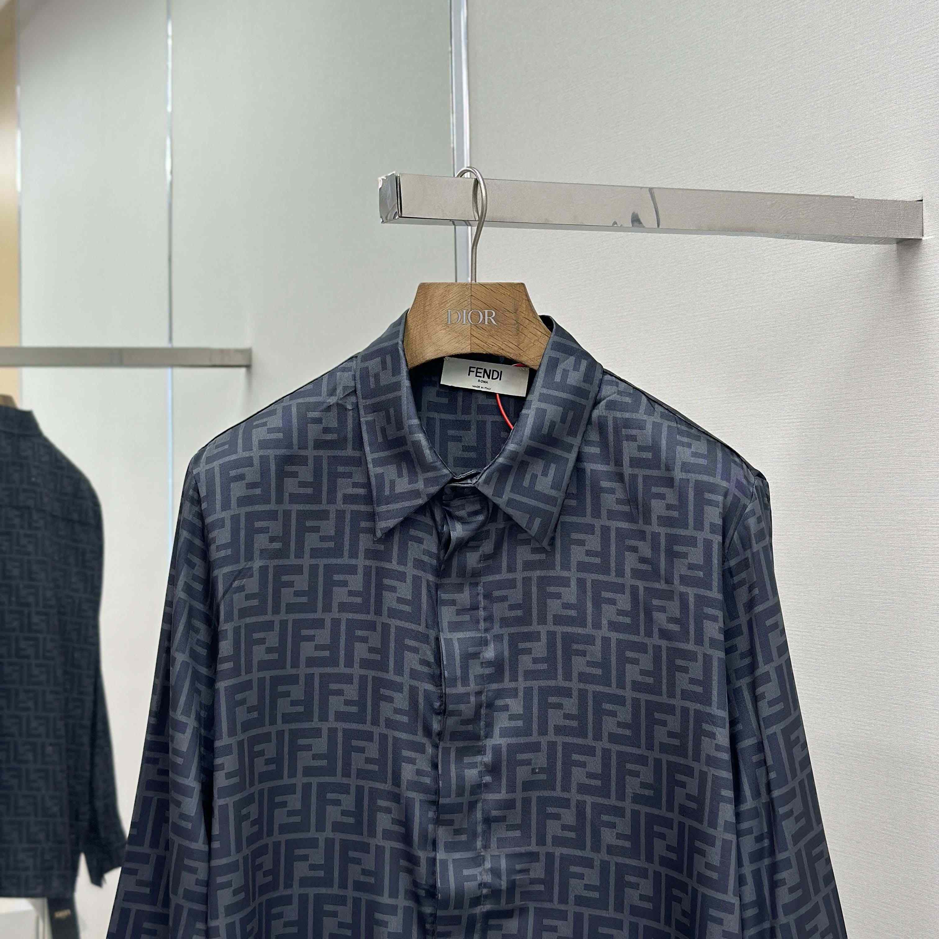 Fendi Silk Shirt  - DopestKickz