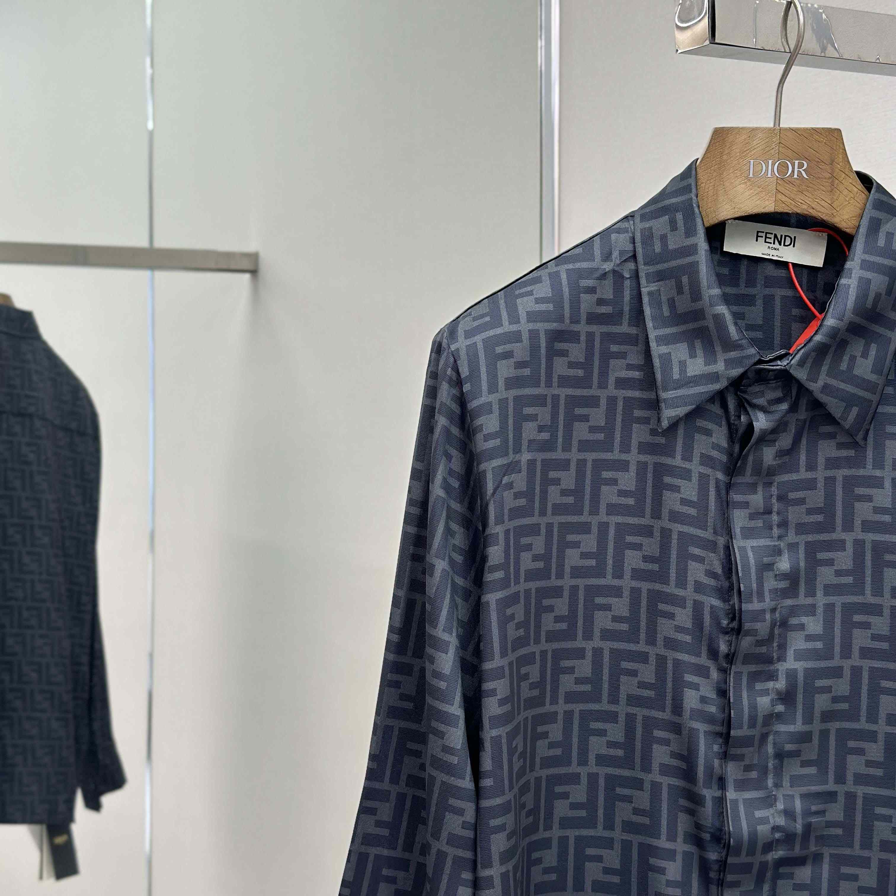 Fendi Silk Shirt  - DopestKickz
