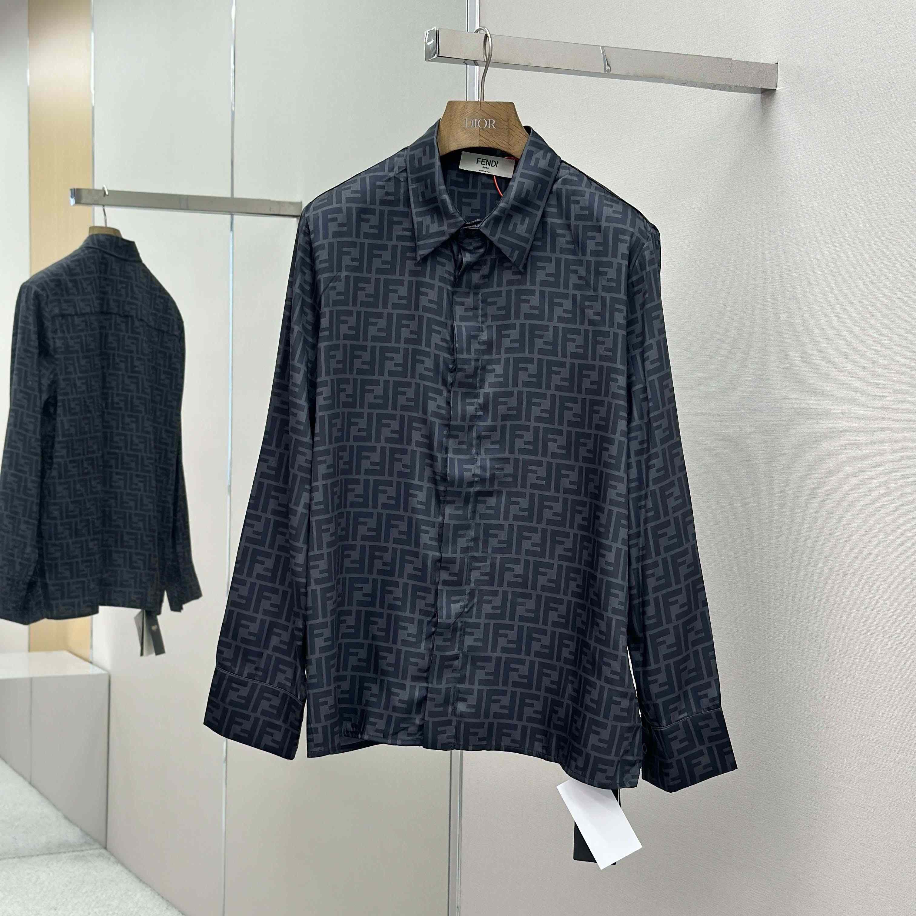 Fendi Silk Shirt  - DopestKickz