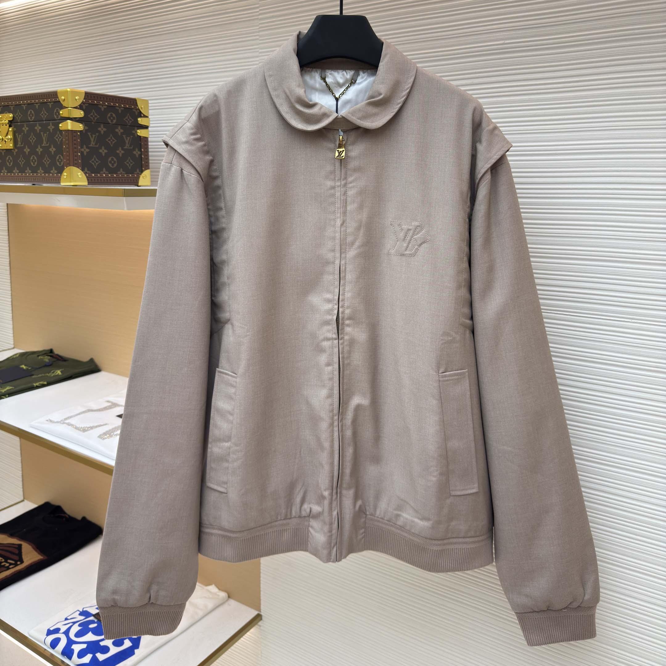 Louis Vuitton Tailored Bomber   1AHV61 - DopestKickz