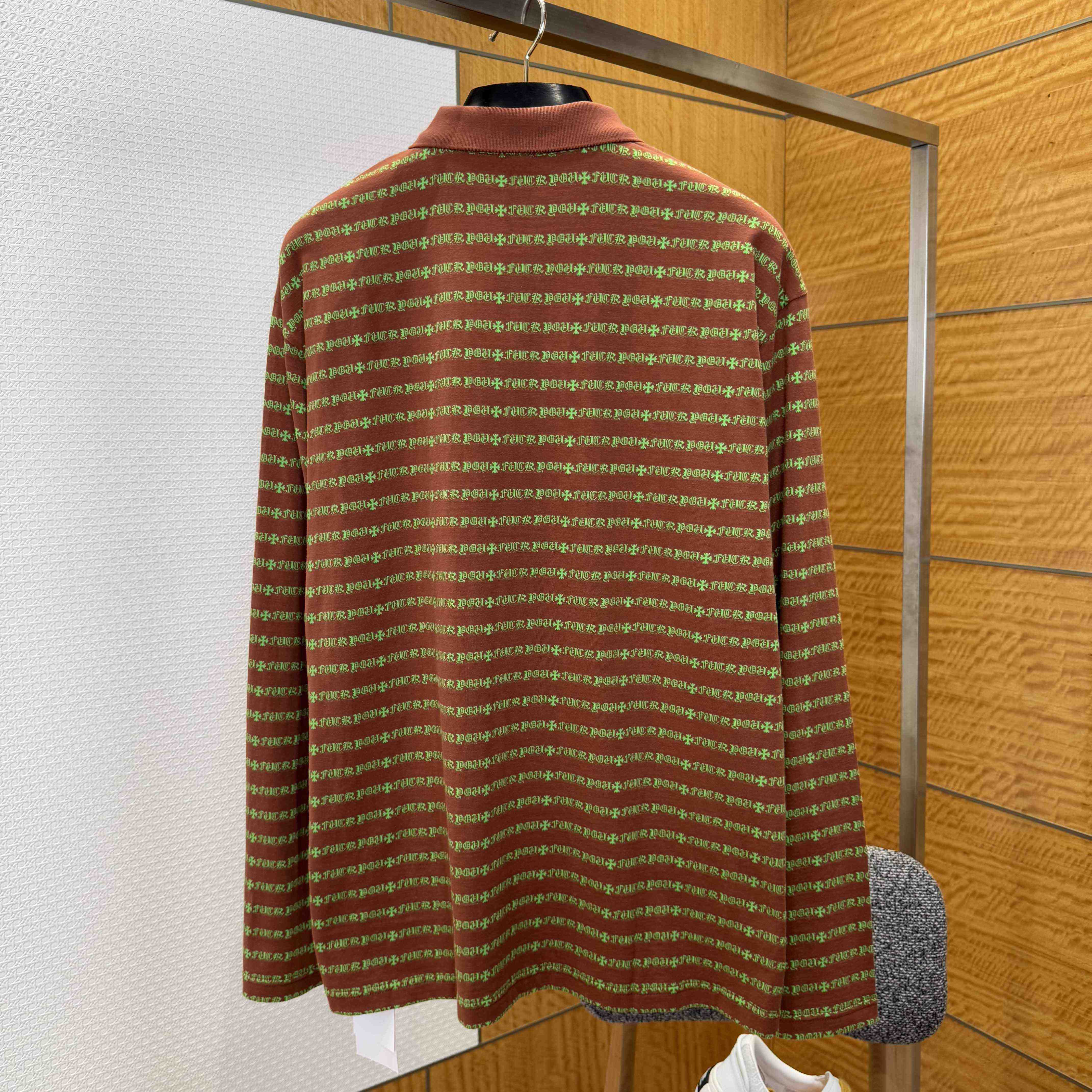 Chrome Hearts x Matty Boy Polo Shirt - DopestKickz